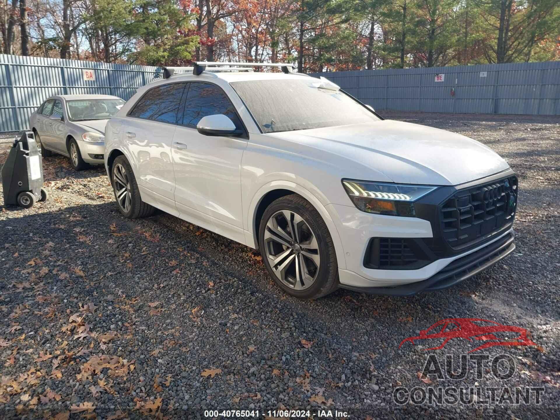 AUDI Q8 2019 - WA1CVAF10KD005001