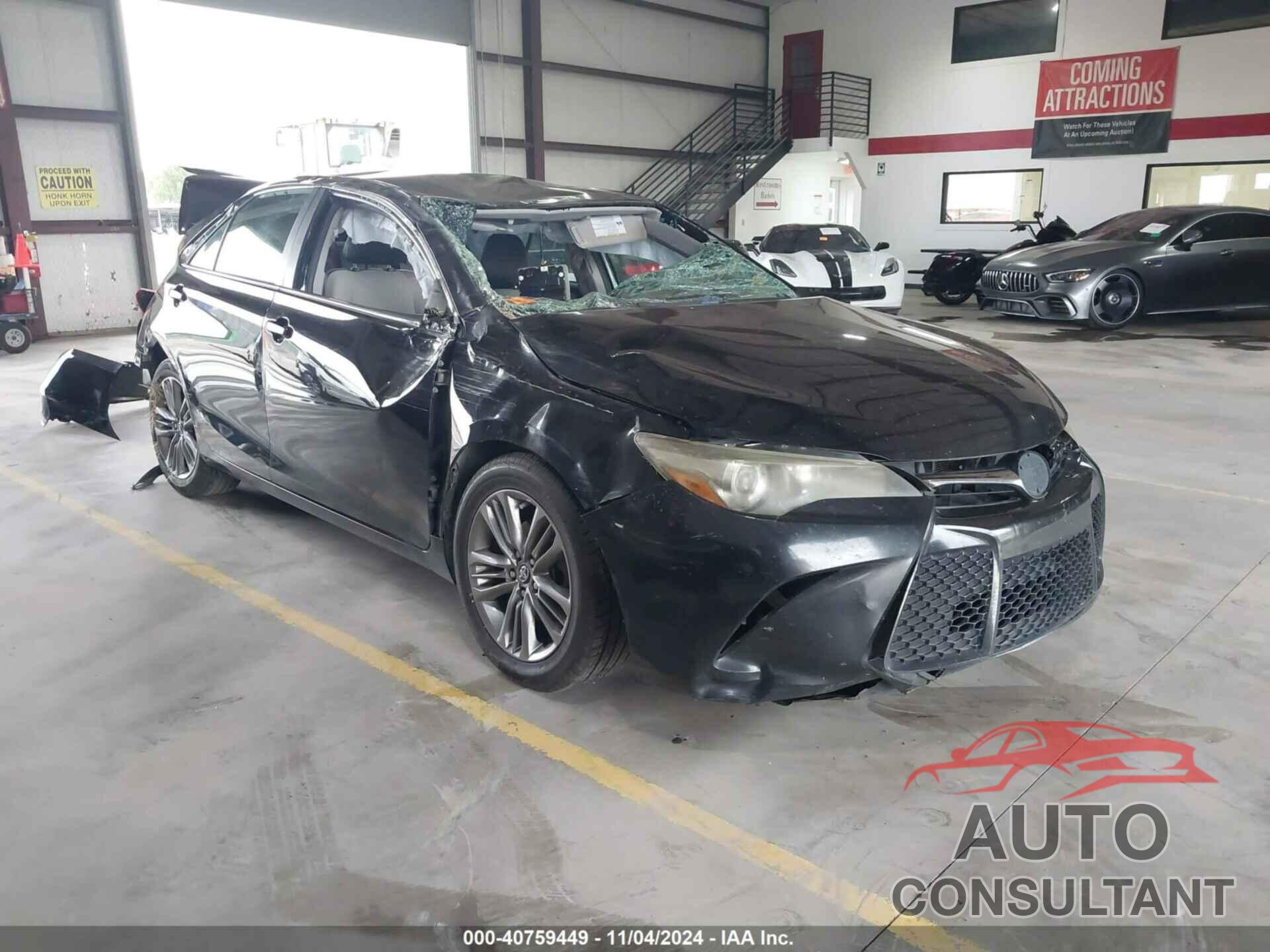 TOYOTA CAMRY 2016 - 4T1BF1FK1GU247872