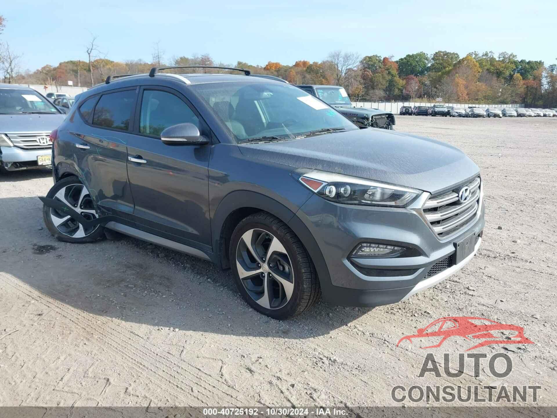 HYUNDAI TUCSON 2017 - KM8J3CA23HU365088