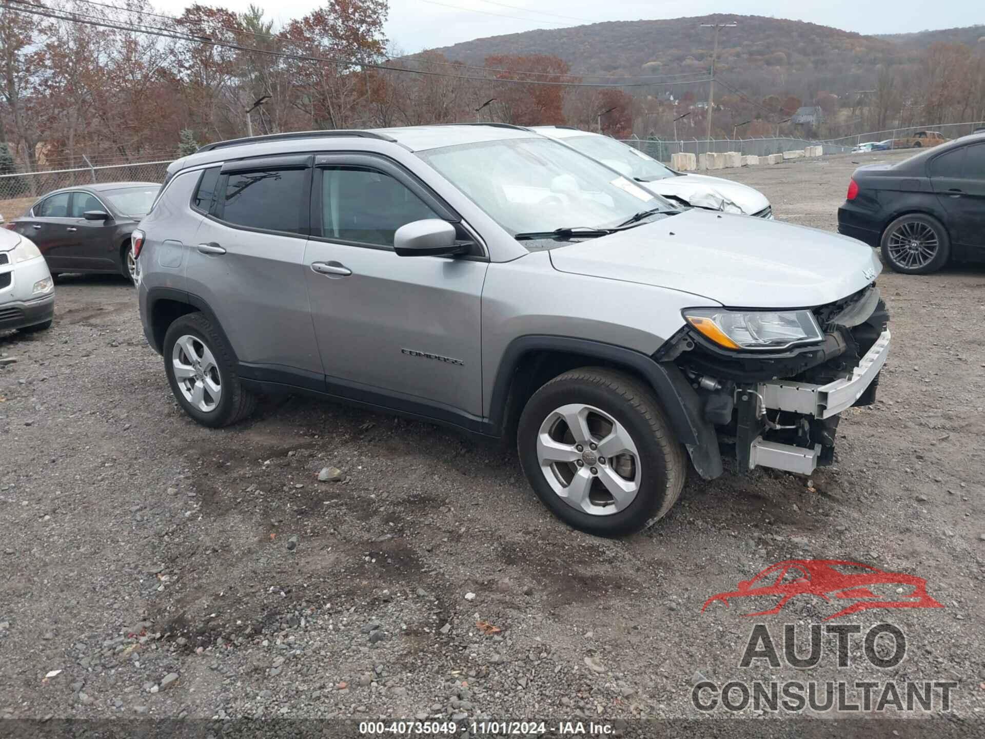 JEEP COMPASS 2020 - 3C4NJDBB2LT156363