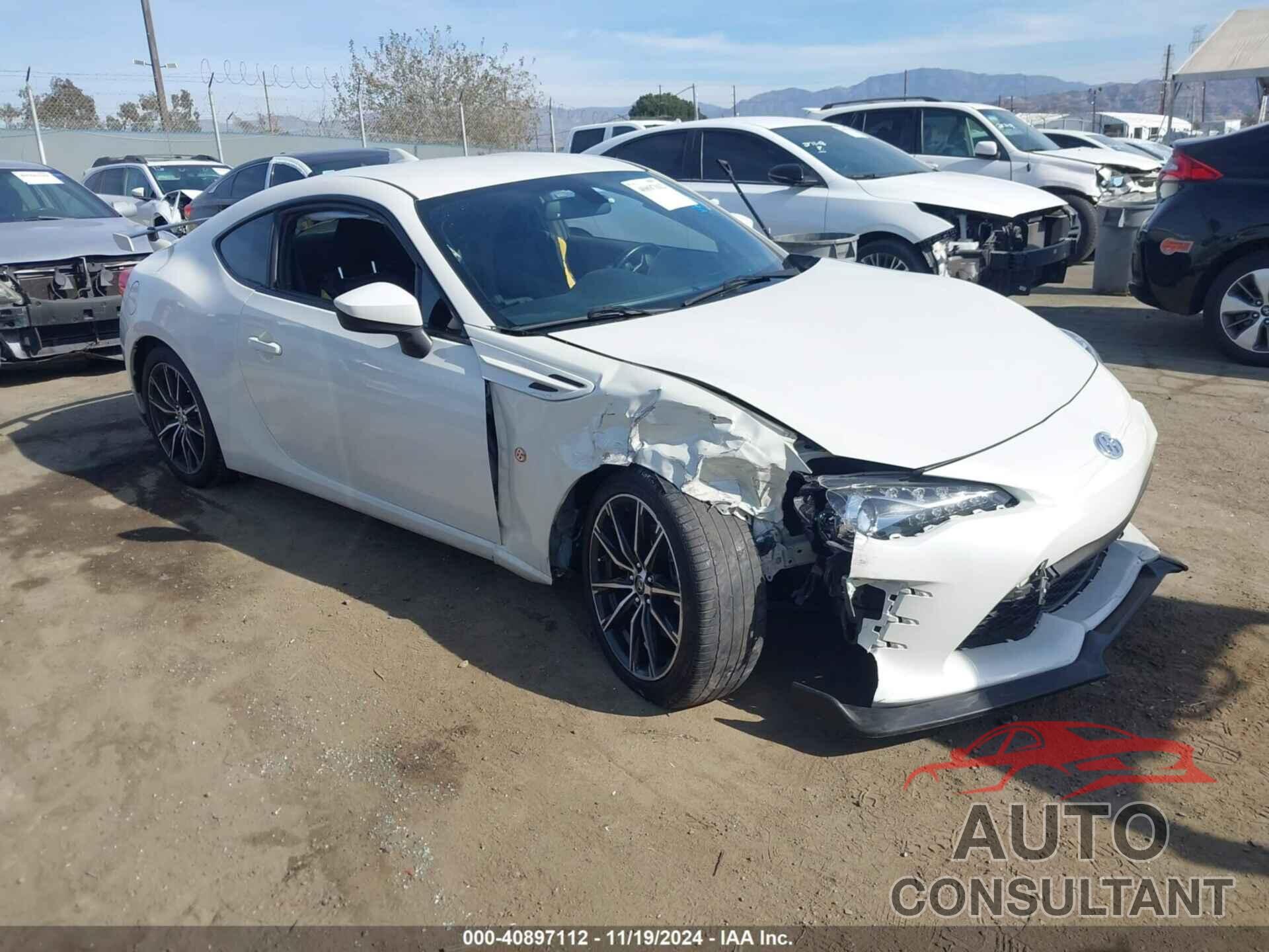 TOYOTA 86 2019 - JF1ZNAA19K8703421