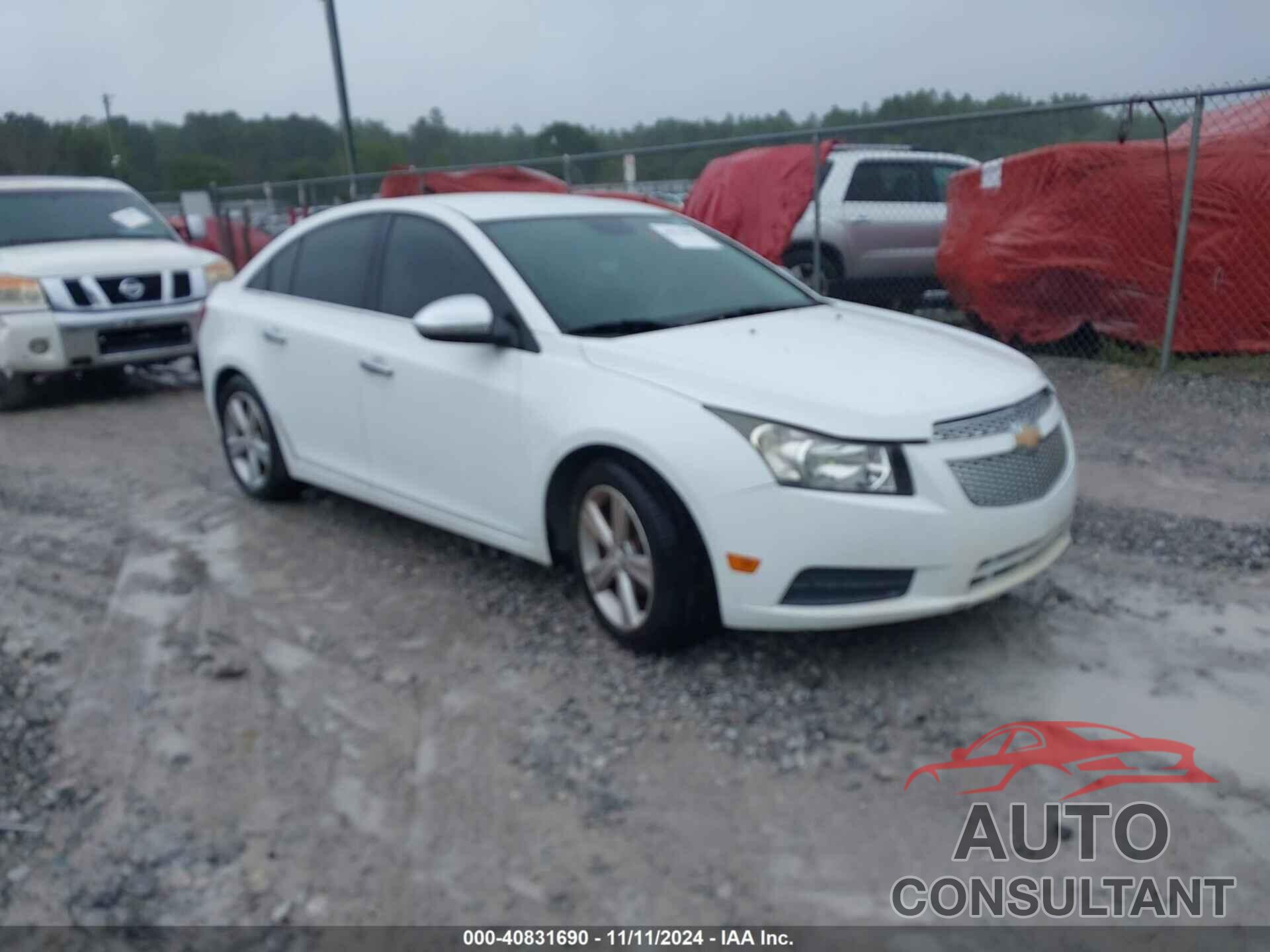 CHEVROLET CRUZE 2013 - 1G1PE5SBXD7115335