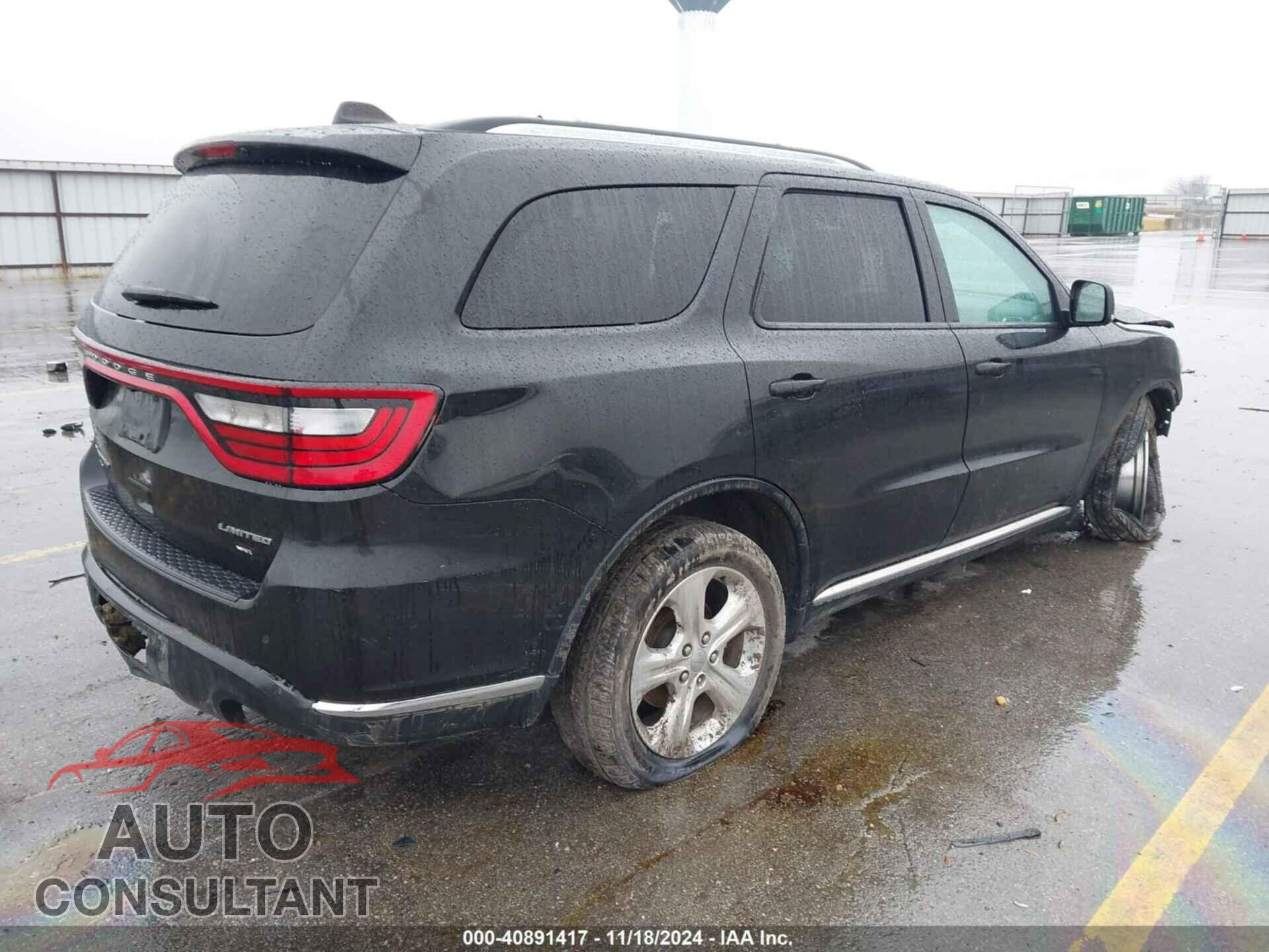 DODGE DURANGO 2014 - 1C4RDJDG1EC349697