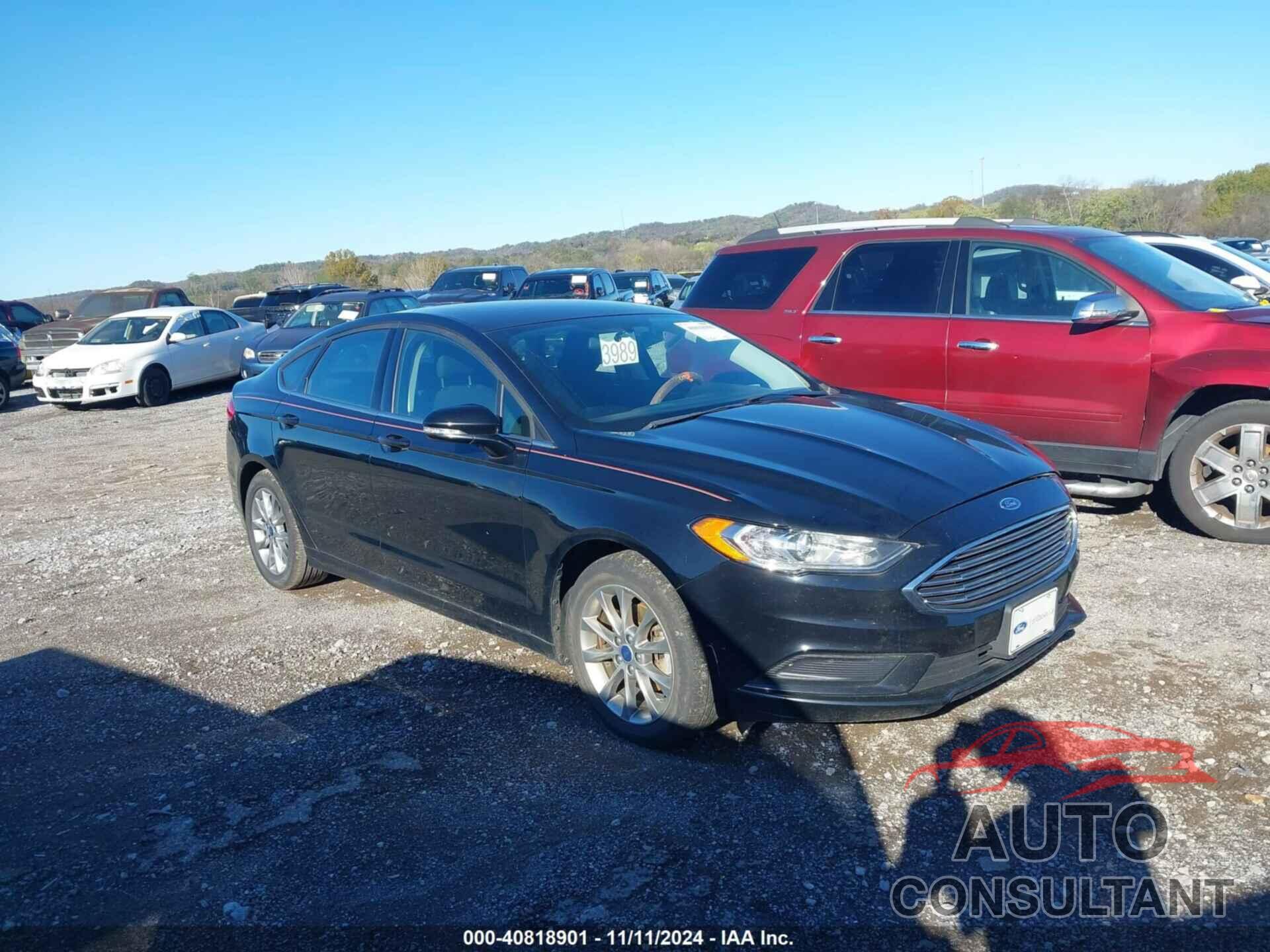 FORD FUSION 2017 - 3FA6P0HD5HR332062