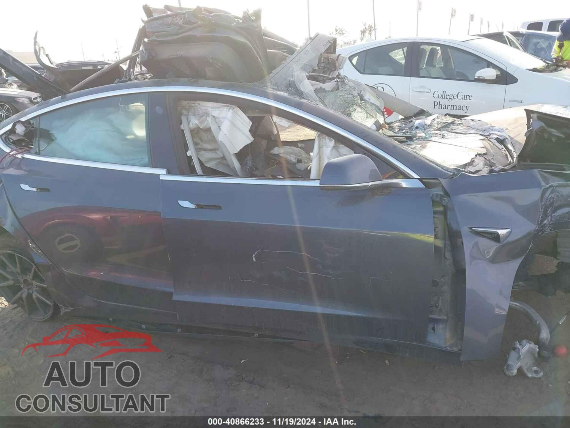 TESLA MODEL 3 2019 - 5YJ3E1EA8KF416159