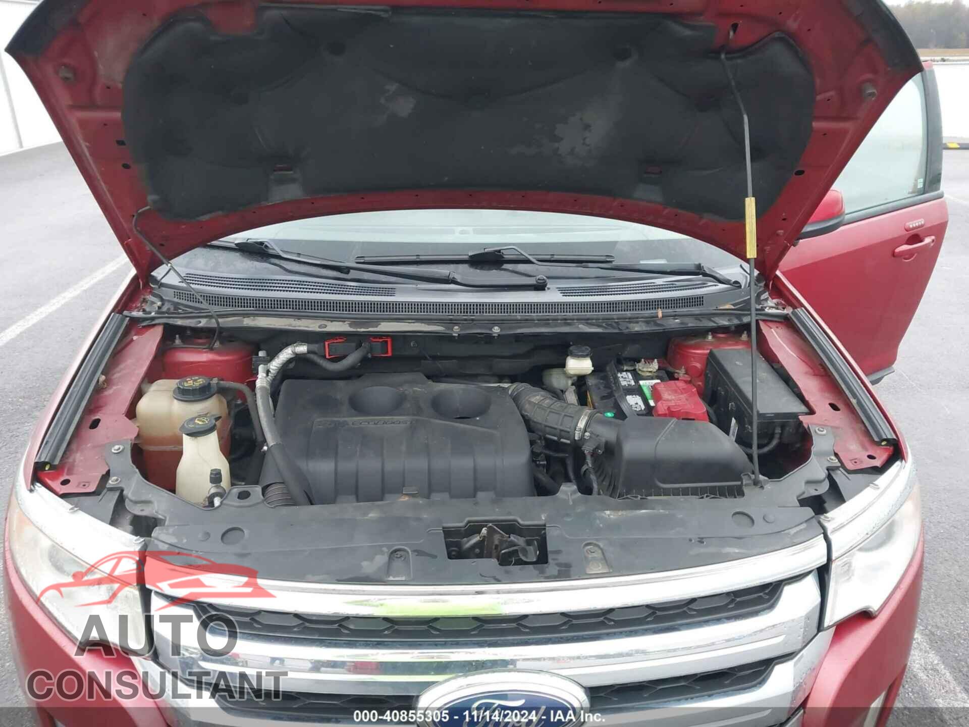 FORD EDGE 2012 - 2FMDK3J91CBA58885