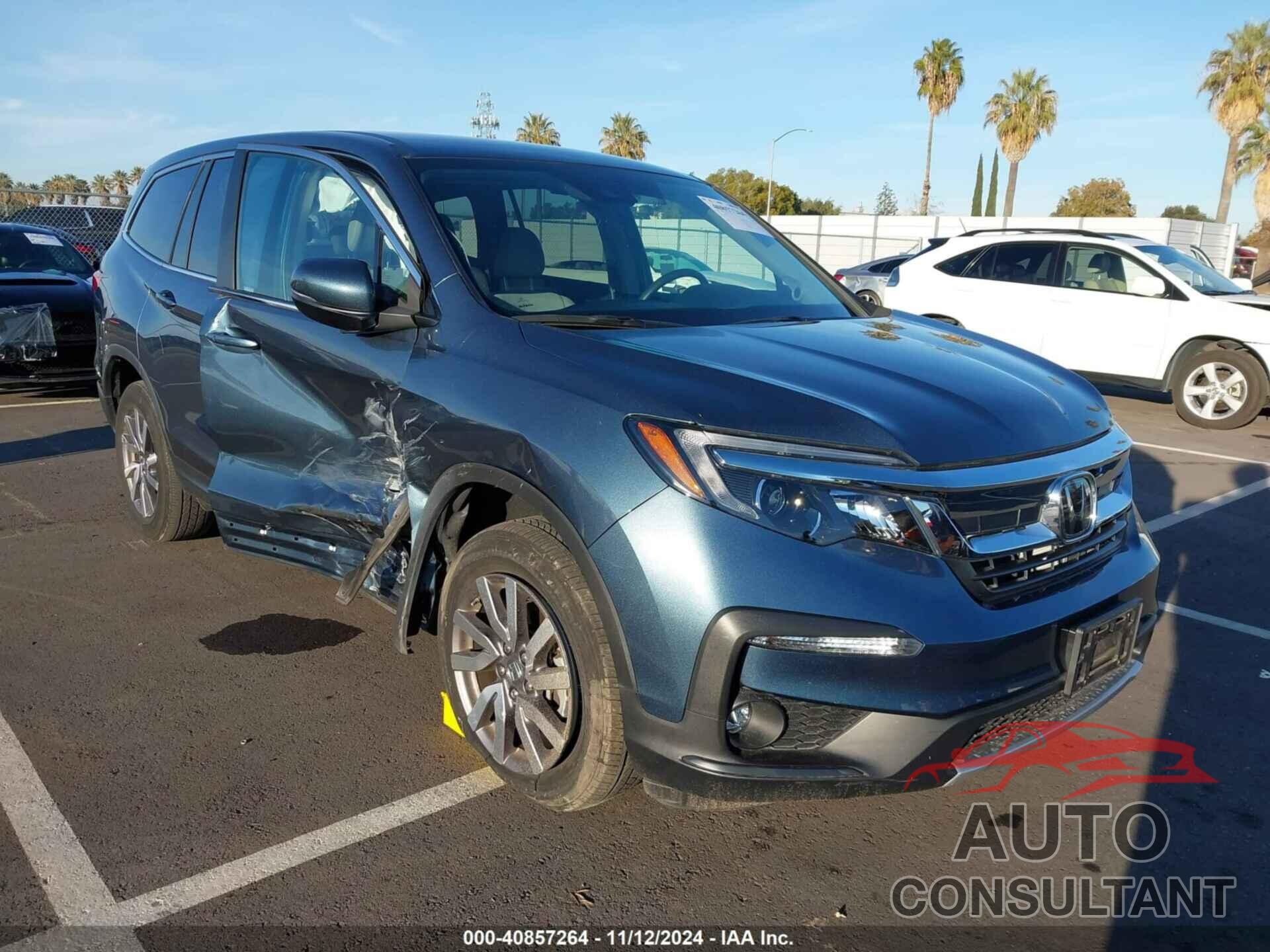 HONDA PILOT 2020 - 5FNYF5H35LB023938