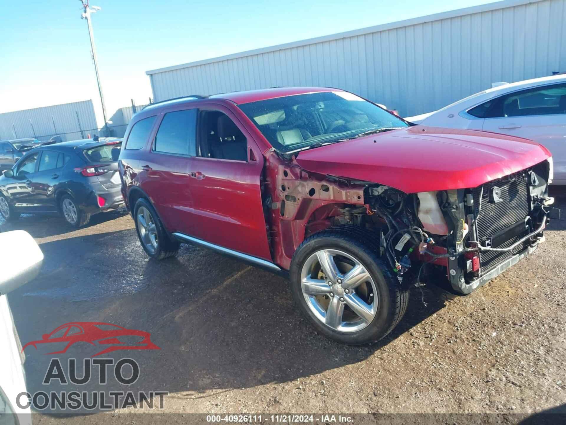 DODGE DURANGO 2013 - 1C4RDHAG5DC683923