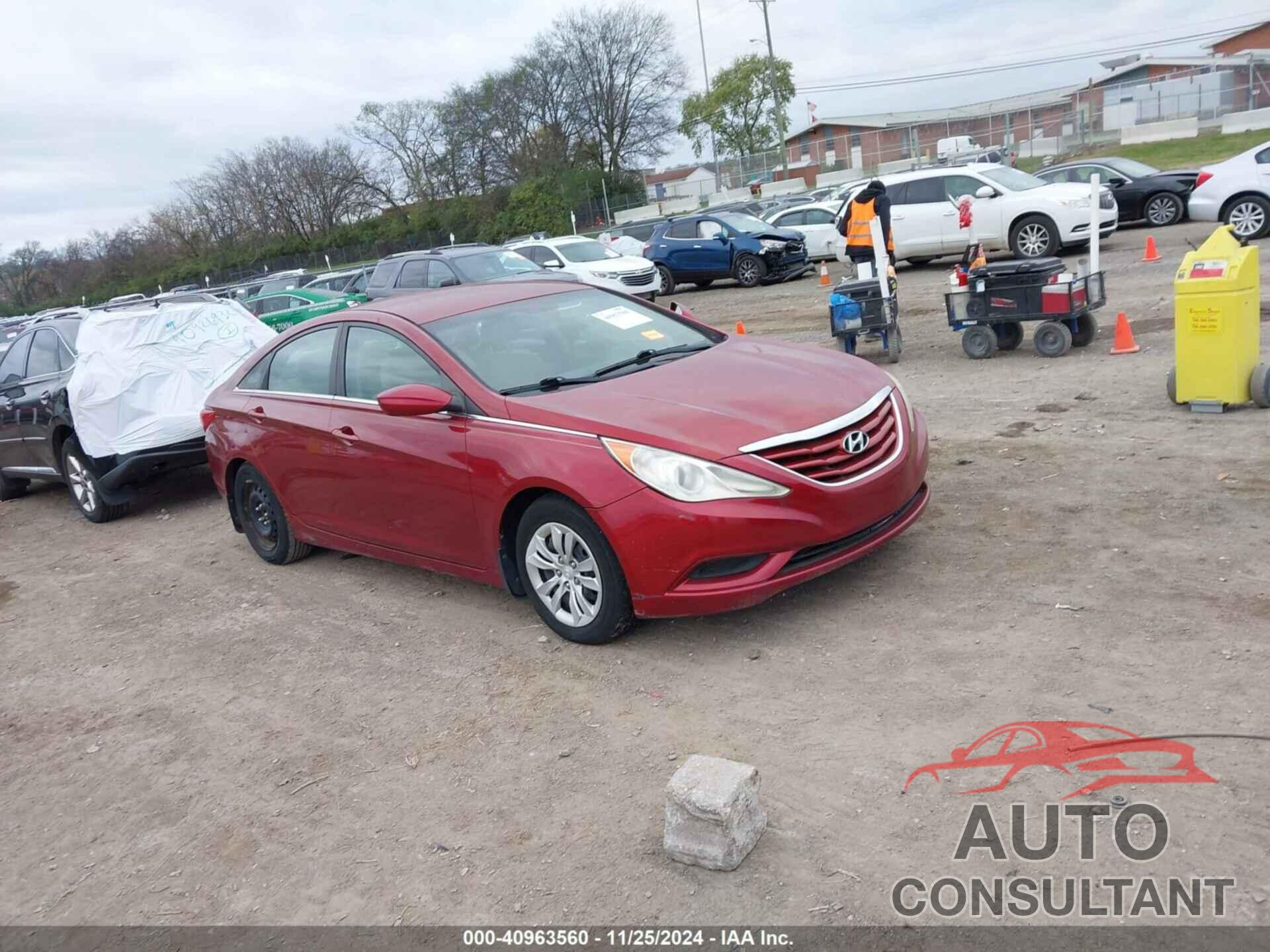 HYUNDAI SONATA 2011 - 5NPEB4AC6BH247089