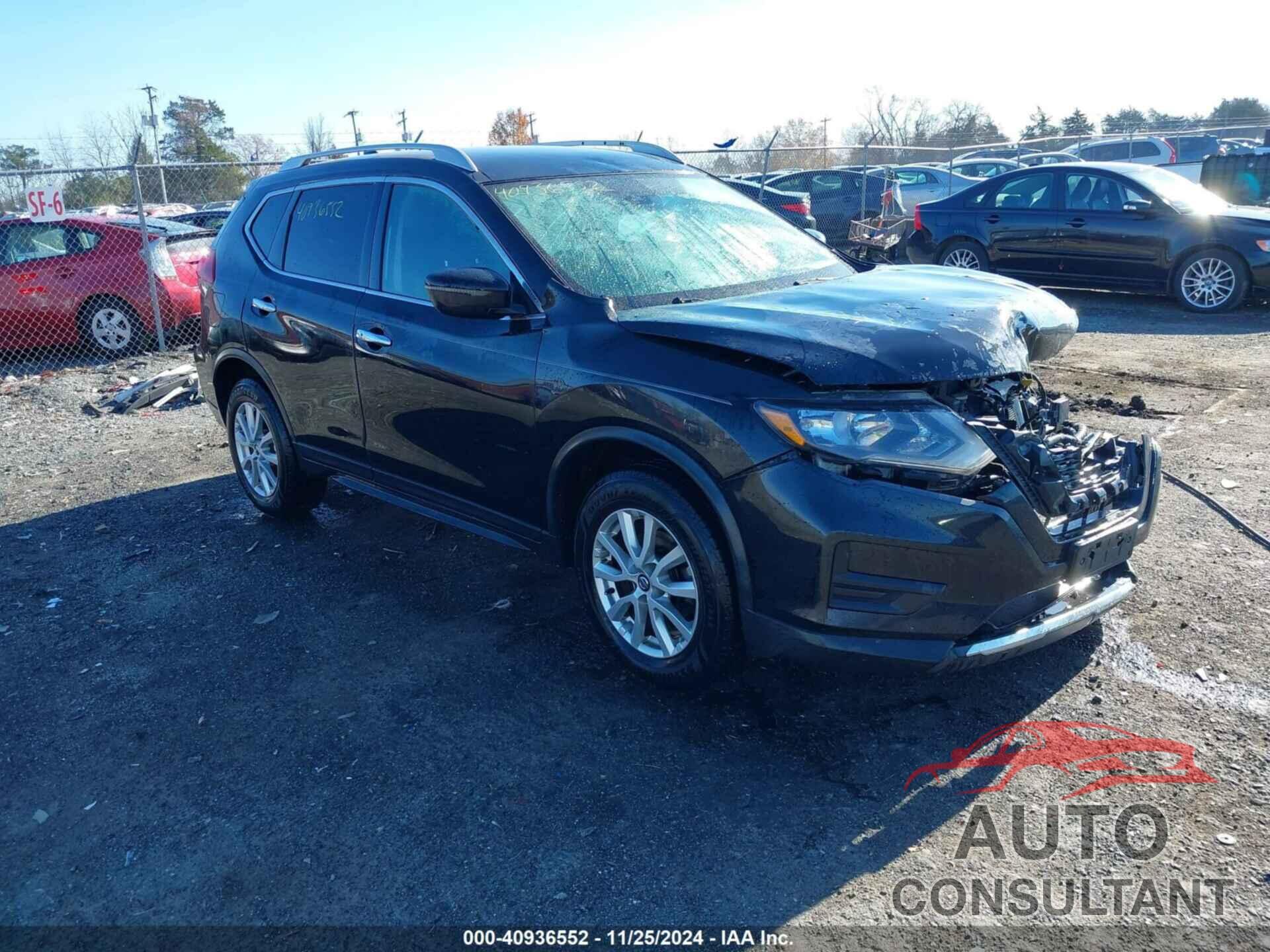 NISSAN ROGUE 2019 - KNMAT2MV3KP519776