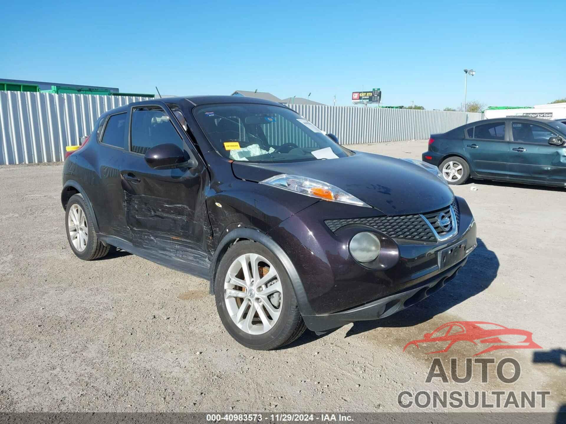 NISSAN JUKE 2014 - JN8AF5MR9ET350004