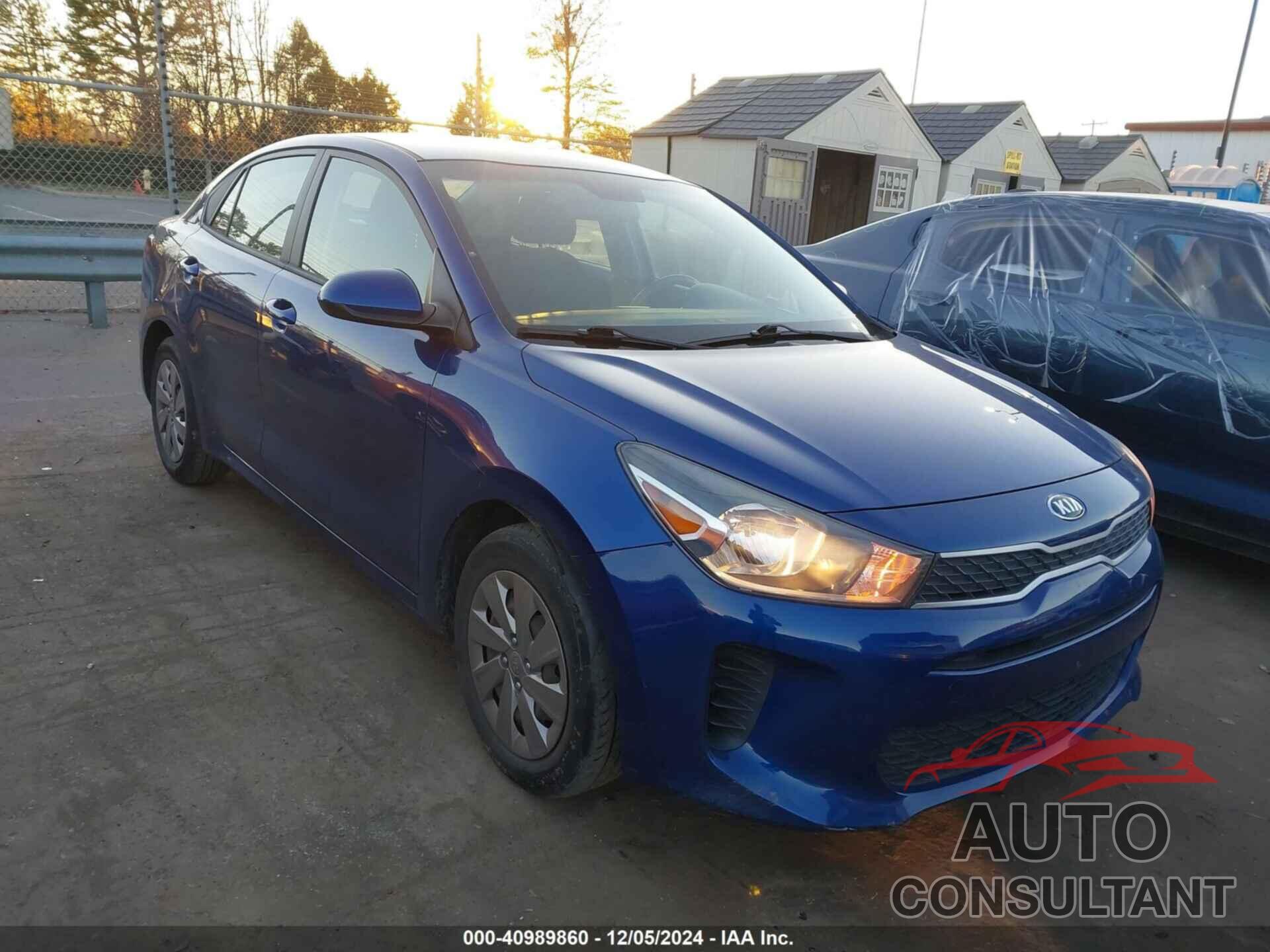 KIA RIO 2020 - 3KPA24AD6LE330809