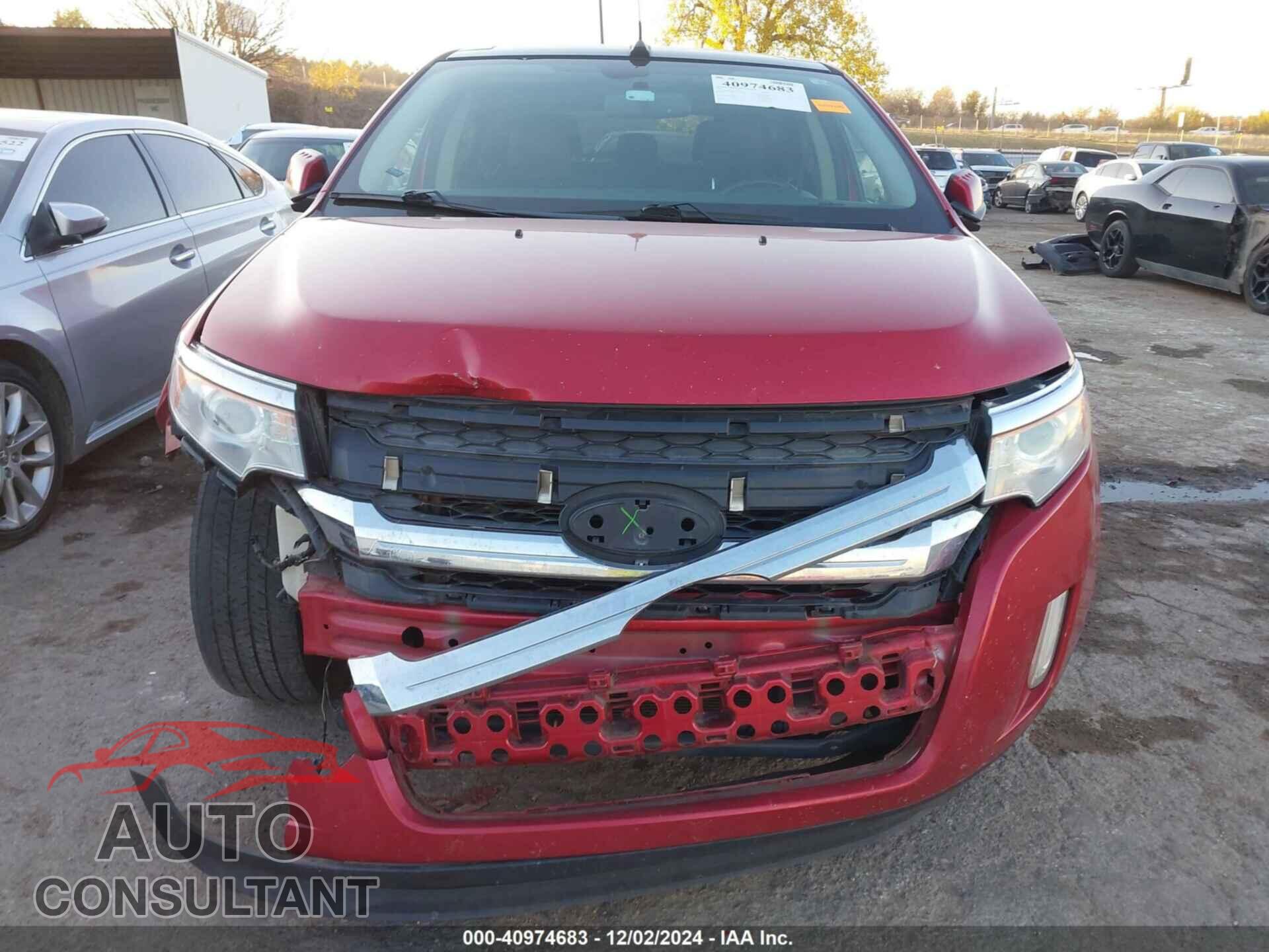 FORD EDGE 2012 - 2FMDK3KC5CBA49312