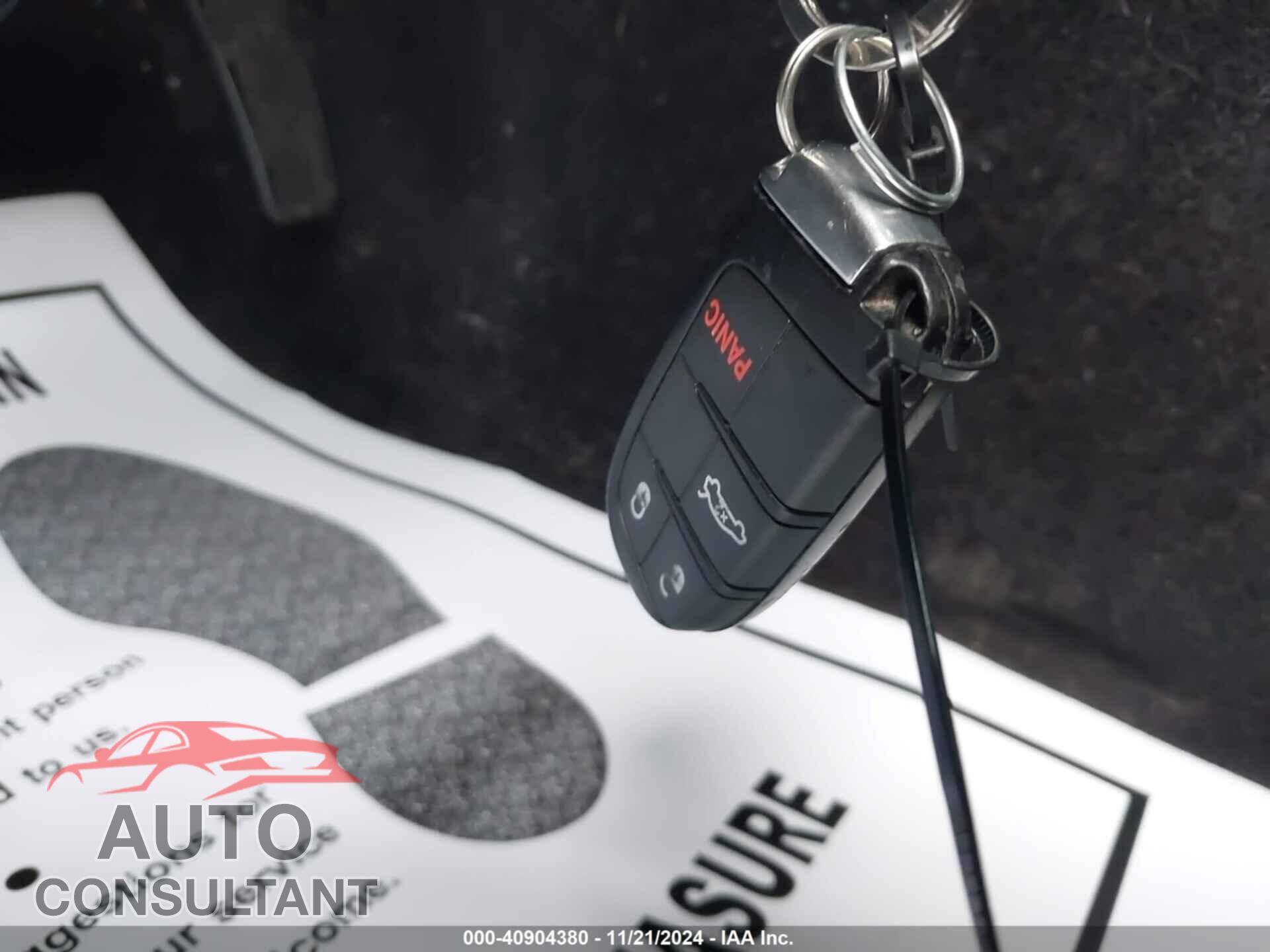 DODGE CHALLENGER 2018 - 2C3CDZAG0JH204686