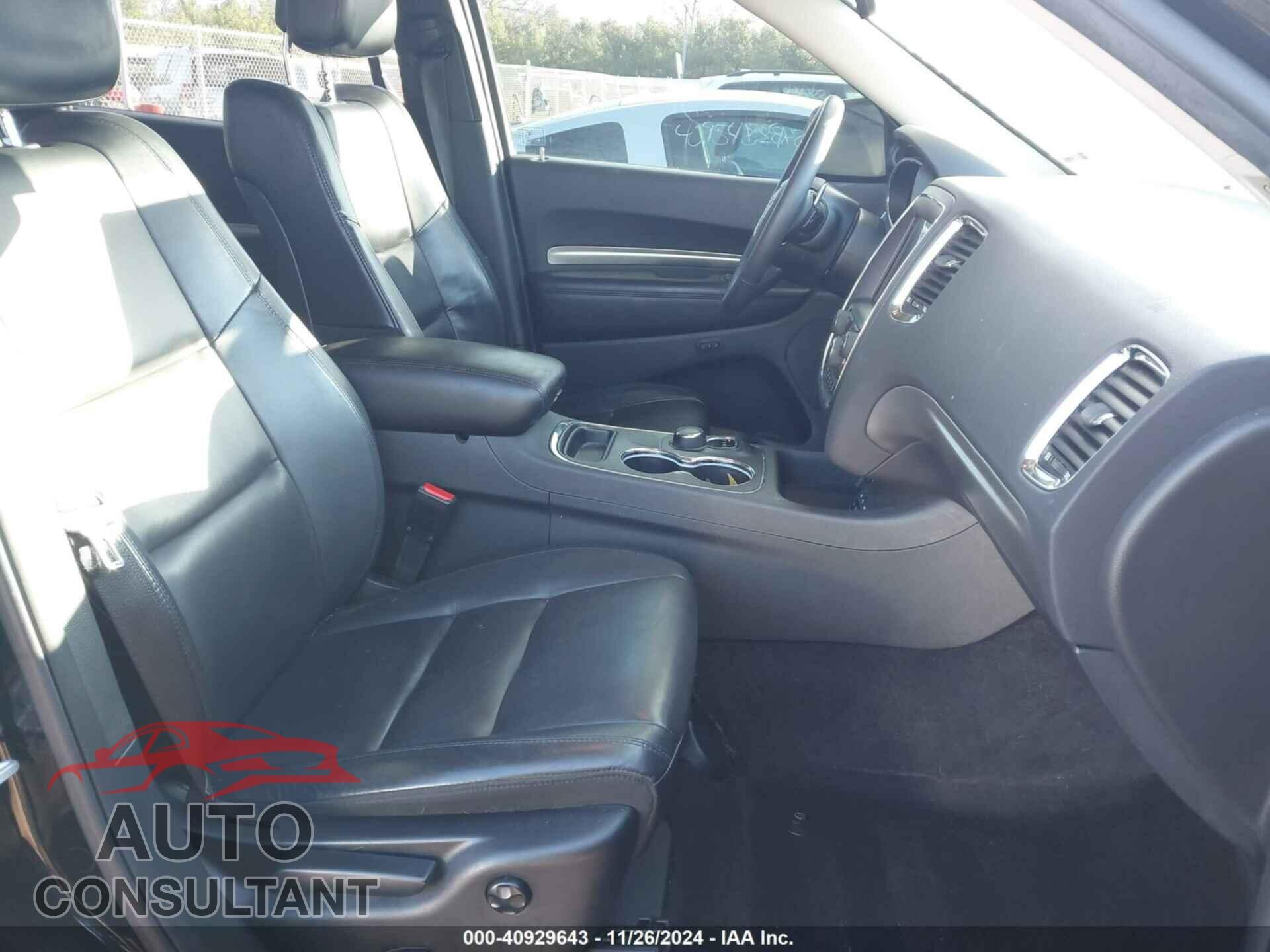 DODGE DURANGO 2017 - 1C4RDJDG8HC828056