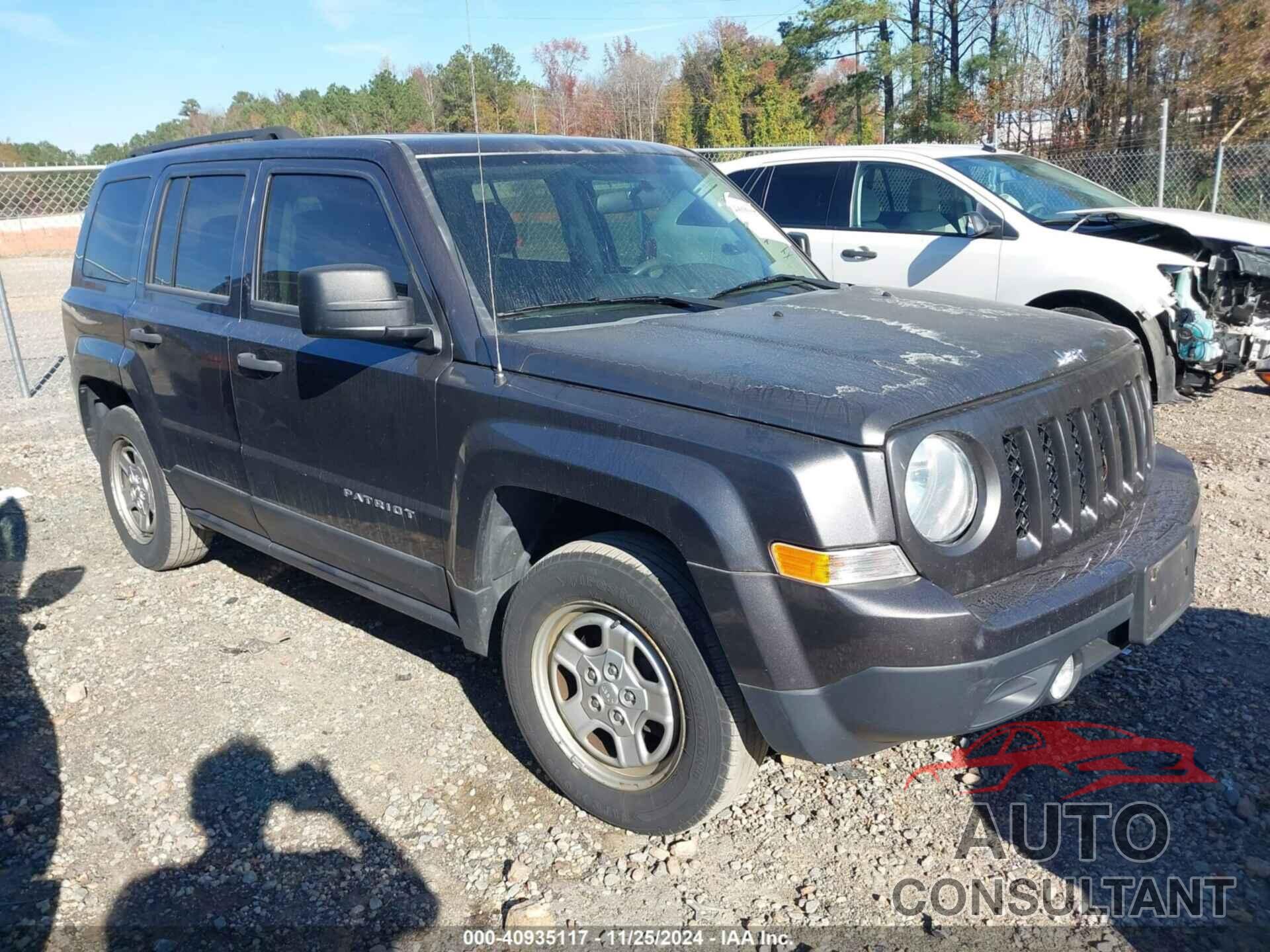 JEEP PATRIOT 2015 - 1C4NJPBB7FD428174