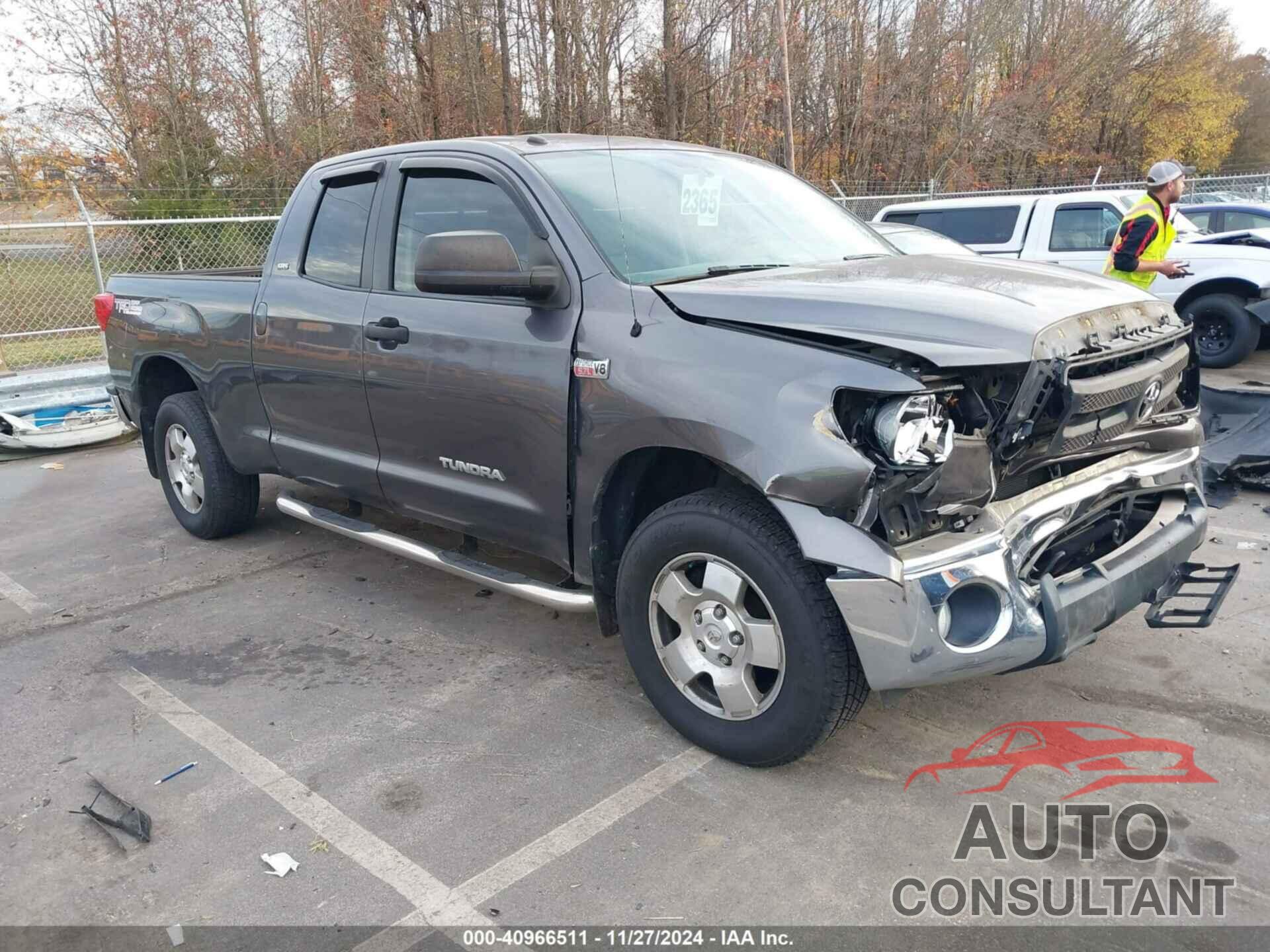 TOYOTA TUNDRA 2012 - 5TFUY5F19CX211684