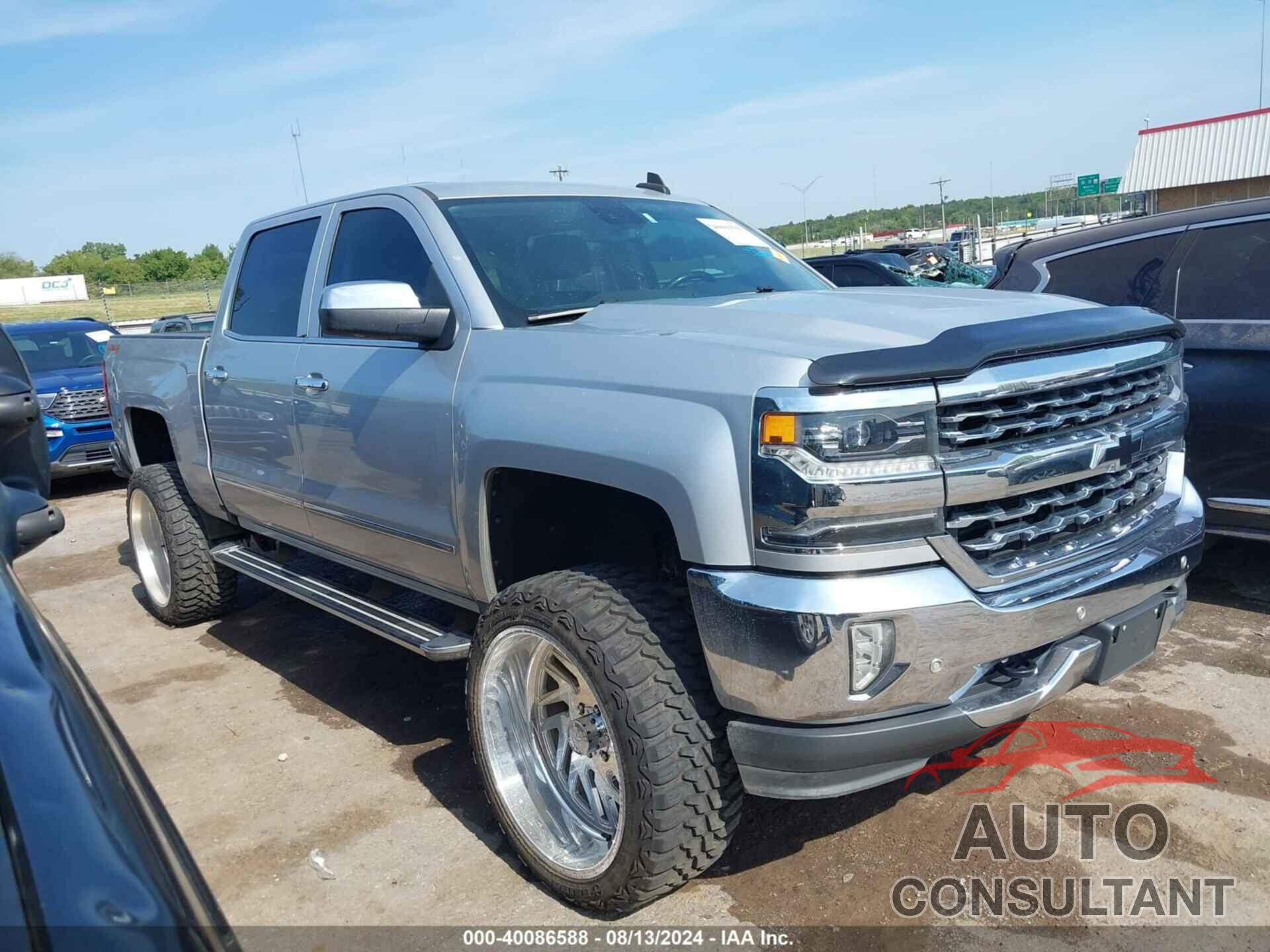 CHEVROLET SILVERADO 1500 2017 - 3GCUKSECXHG503620