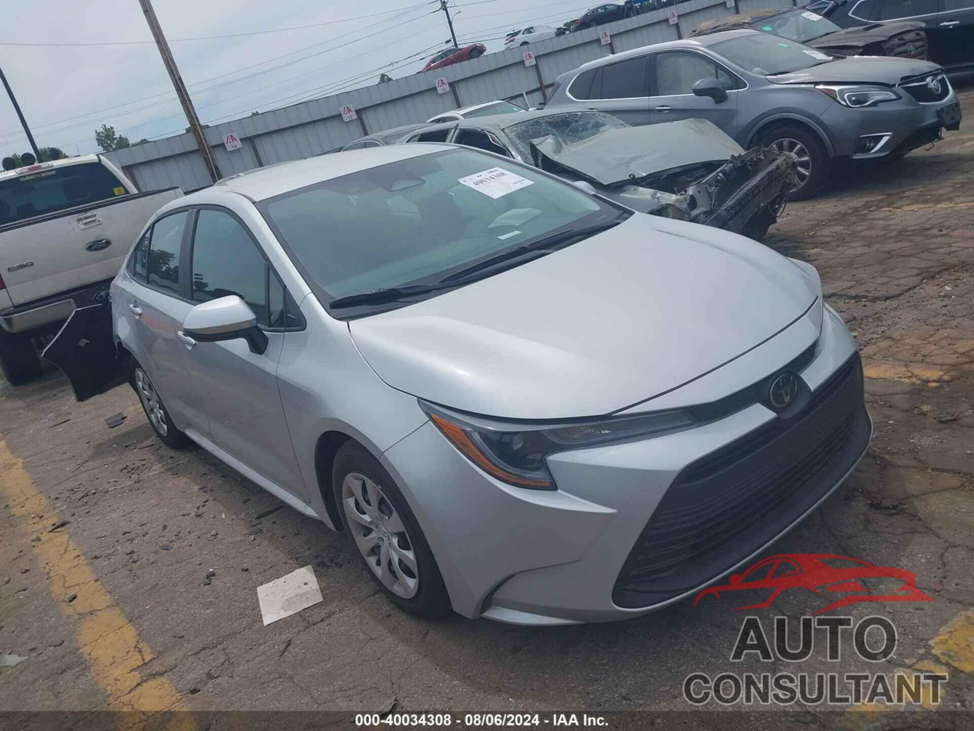 TOYOTA COROLLA 2024 - 5YFB4MDE8RP162679