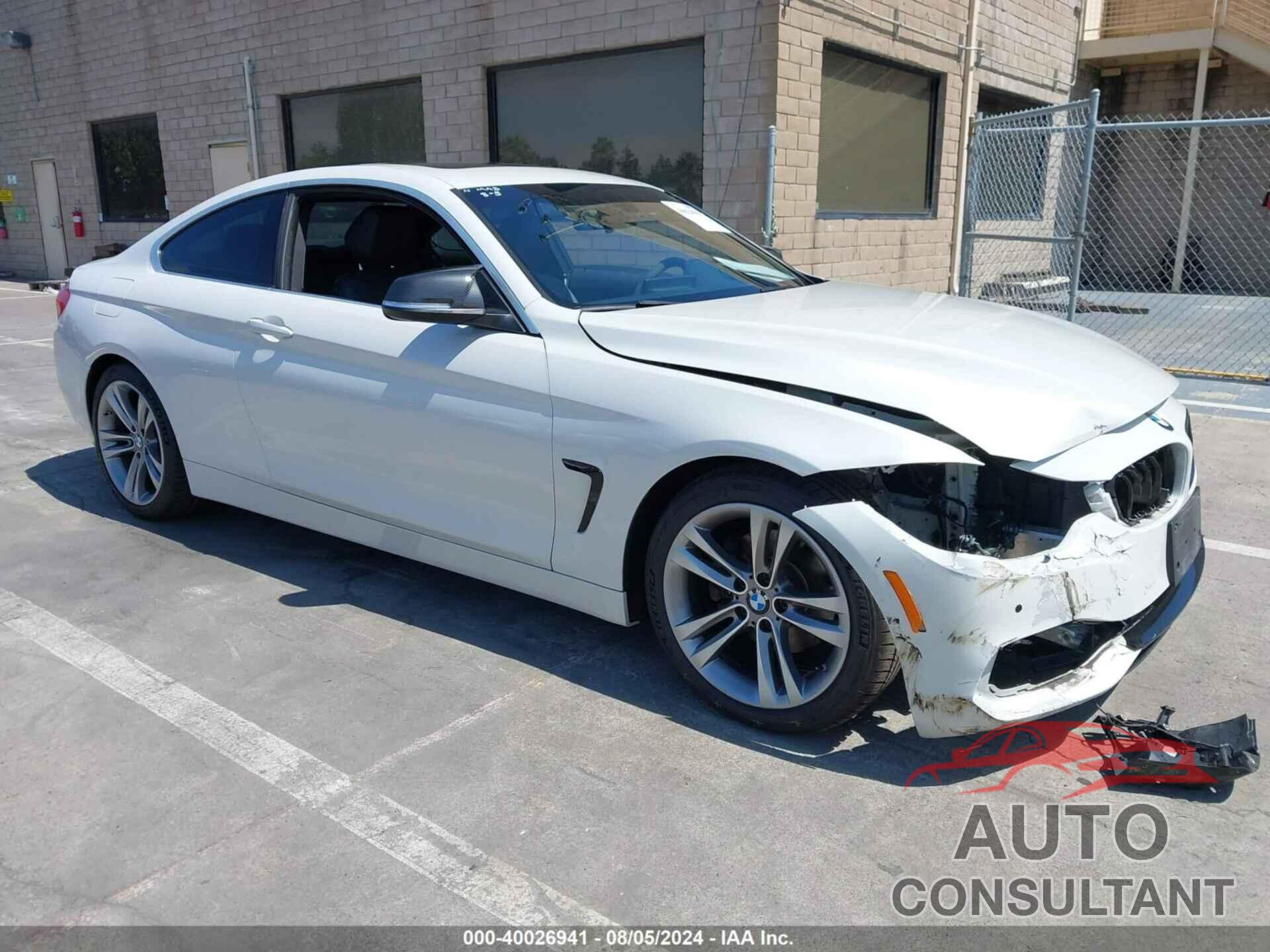 BMW 428I 2016 - WBA3N7C57GK226661
