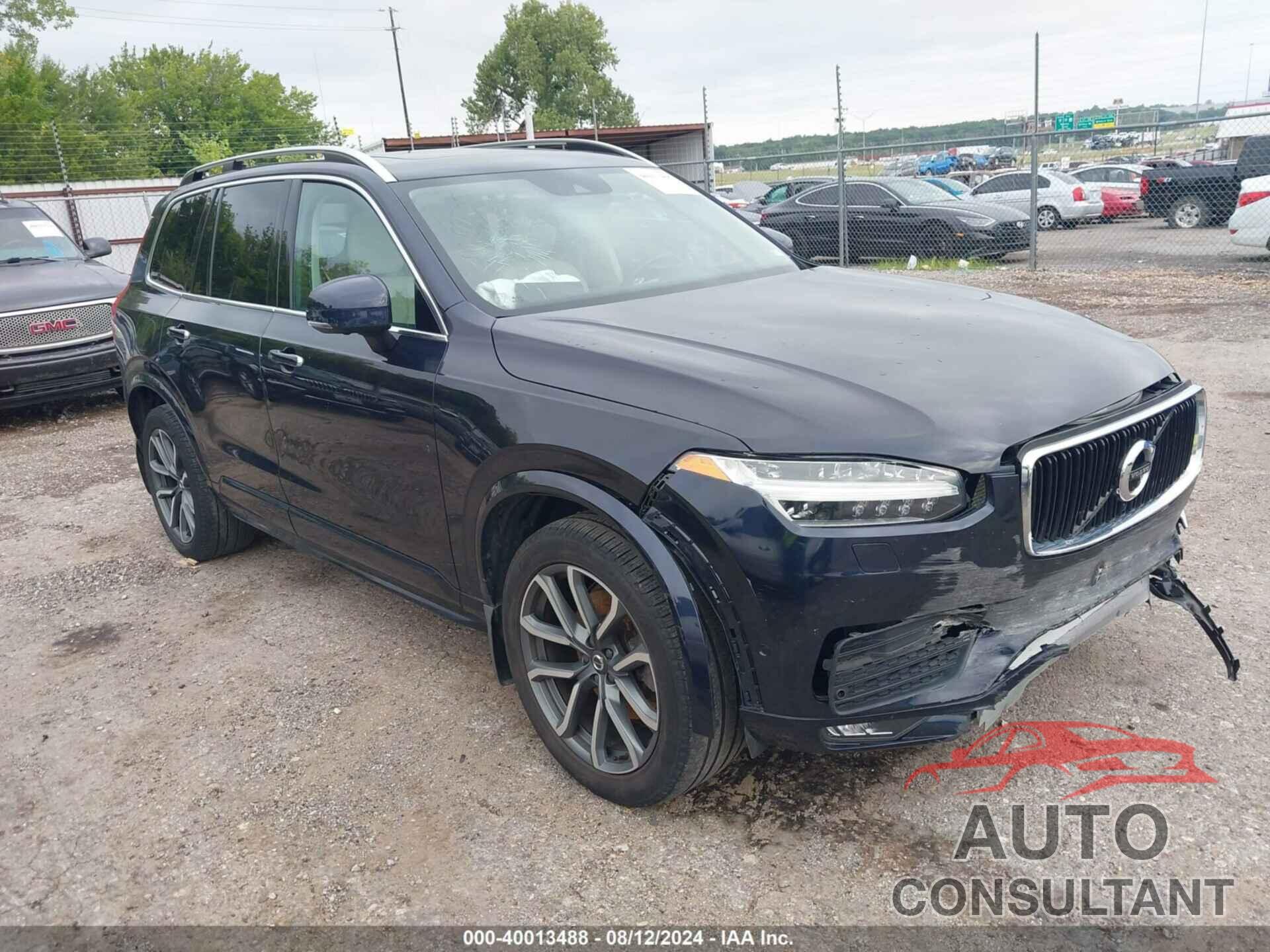 VOLVO XC90 2019 - YV4A22PK7K1492666