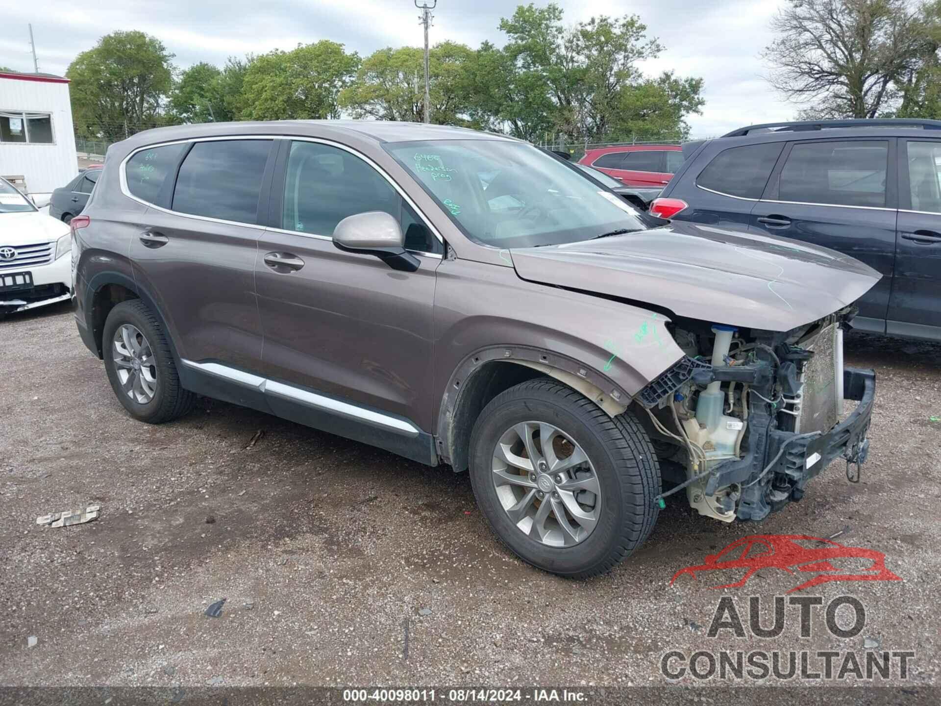 HYUNDAI SANTA FE 2019 - 5NMS2CAD9KH127774