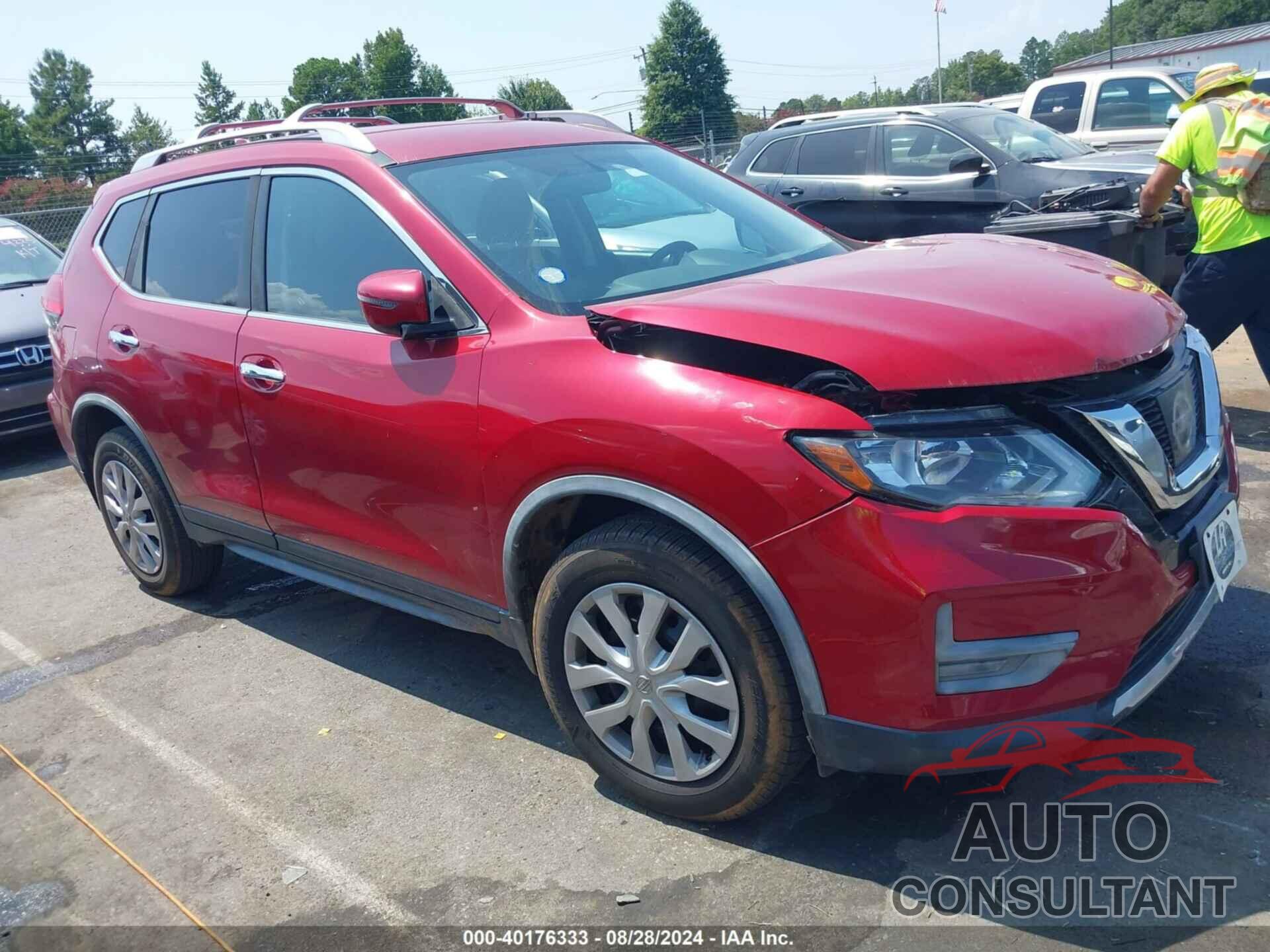 NISSAN ROGUE 2017 - JN8AT2MVXHW269455