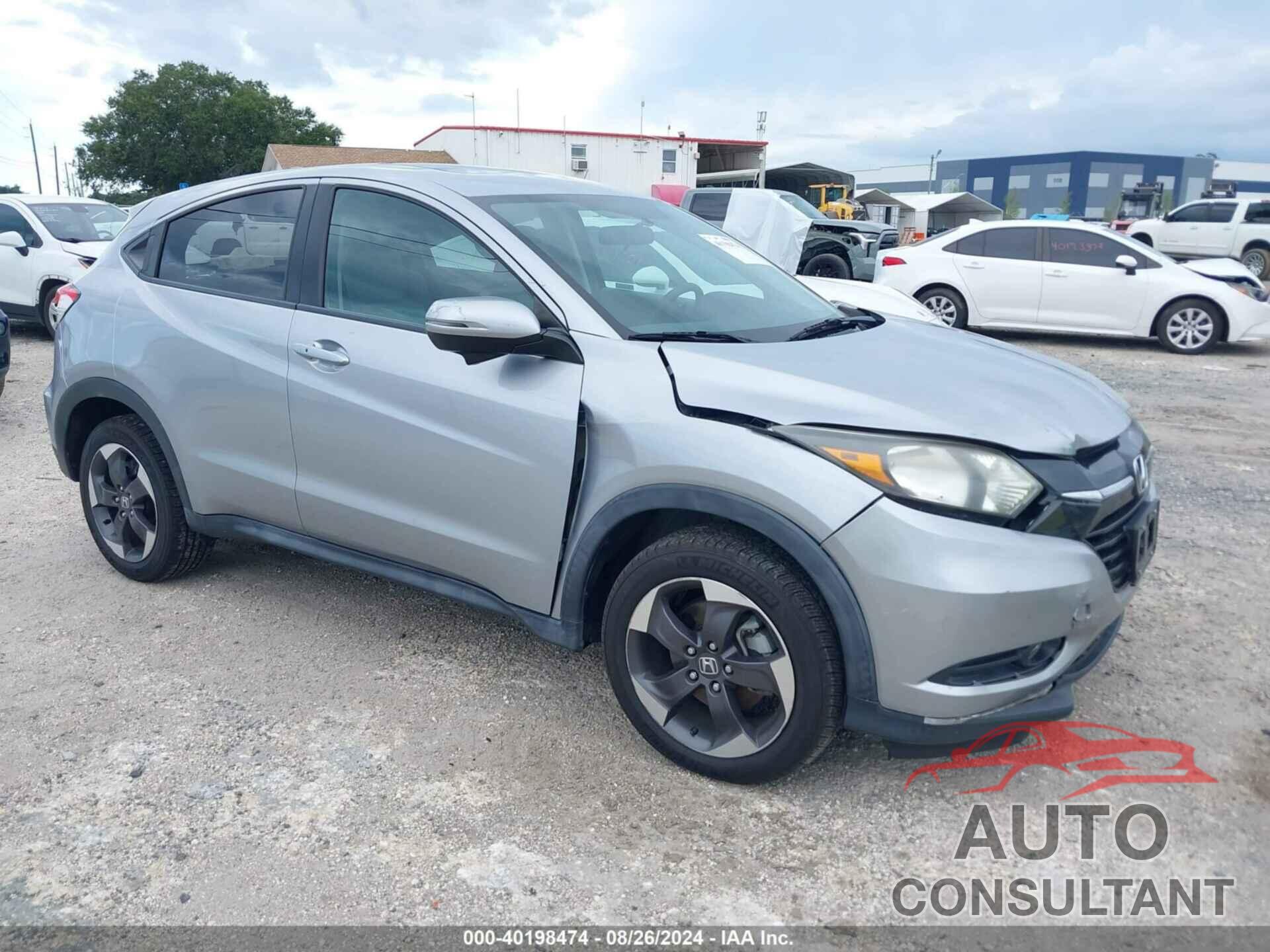 HONDA HR-V 2018 - 3CZRU6H55JM730087