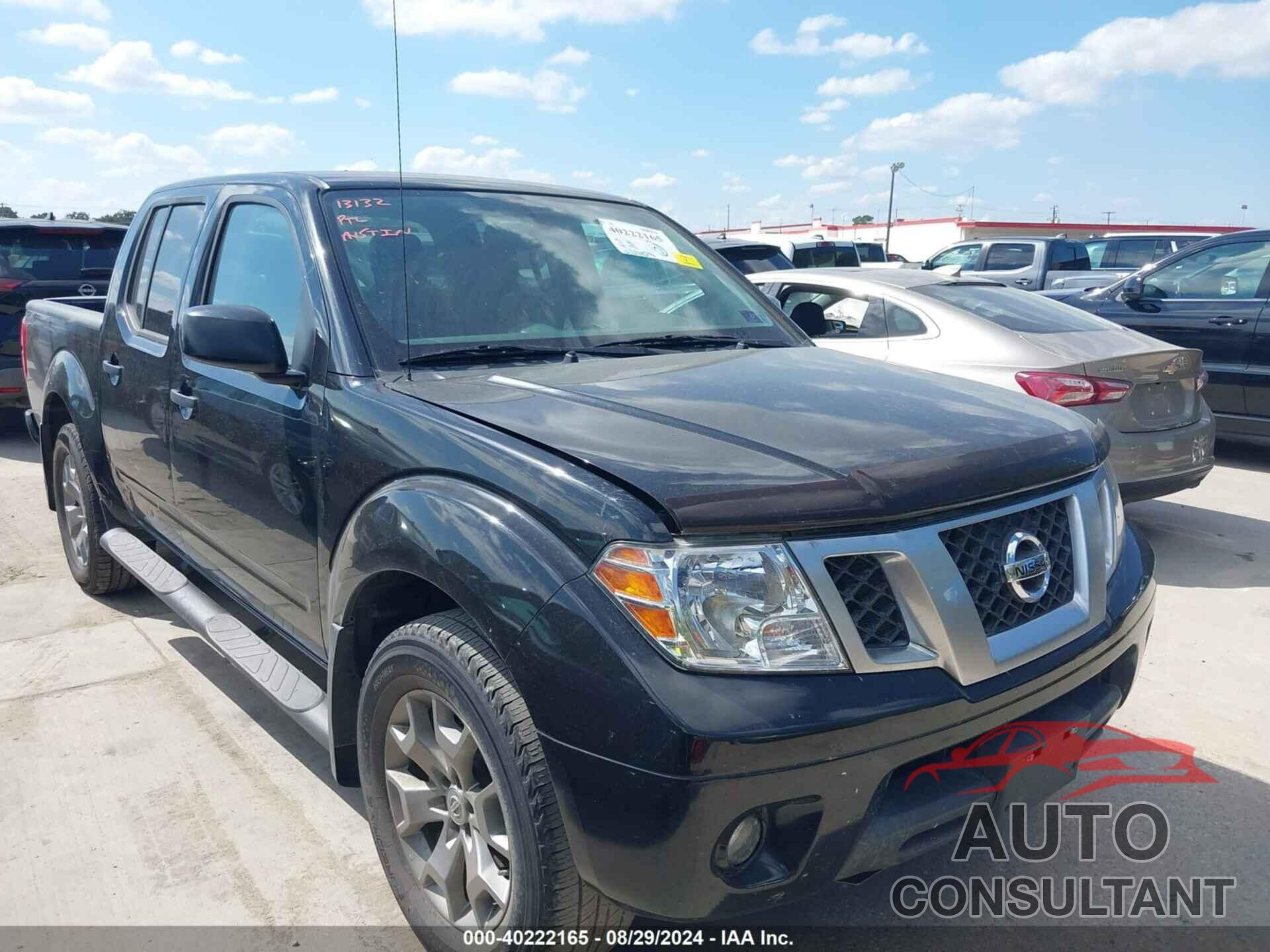 NISSAN FRONTIER 2021 - 1N6ED0EB8MN718101