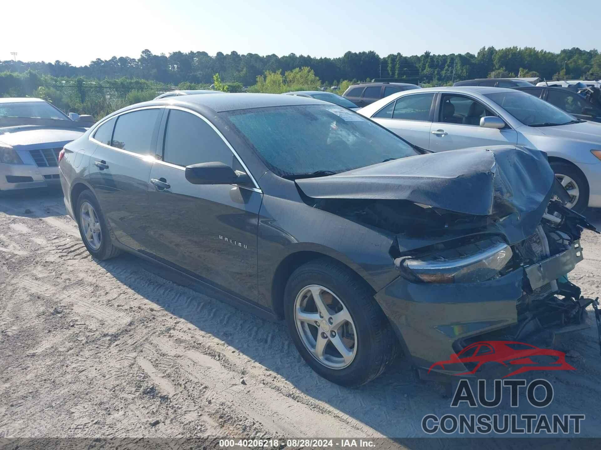 CHEVROLET MALIBU 2017 - 1G1ZC5ST2HF102842