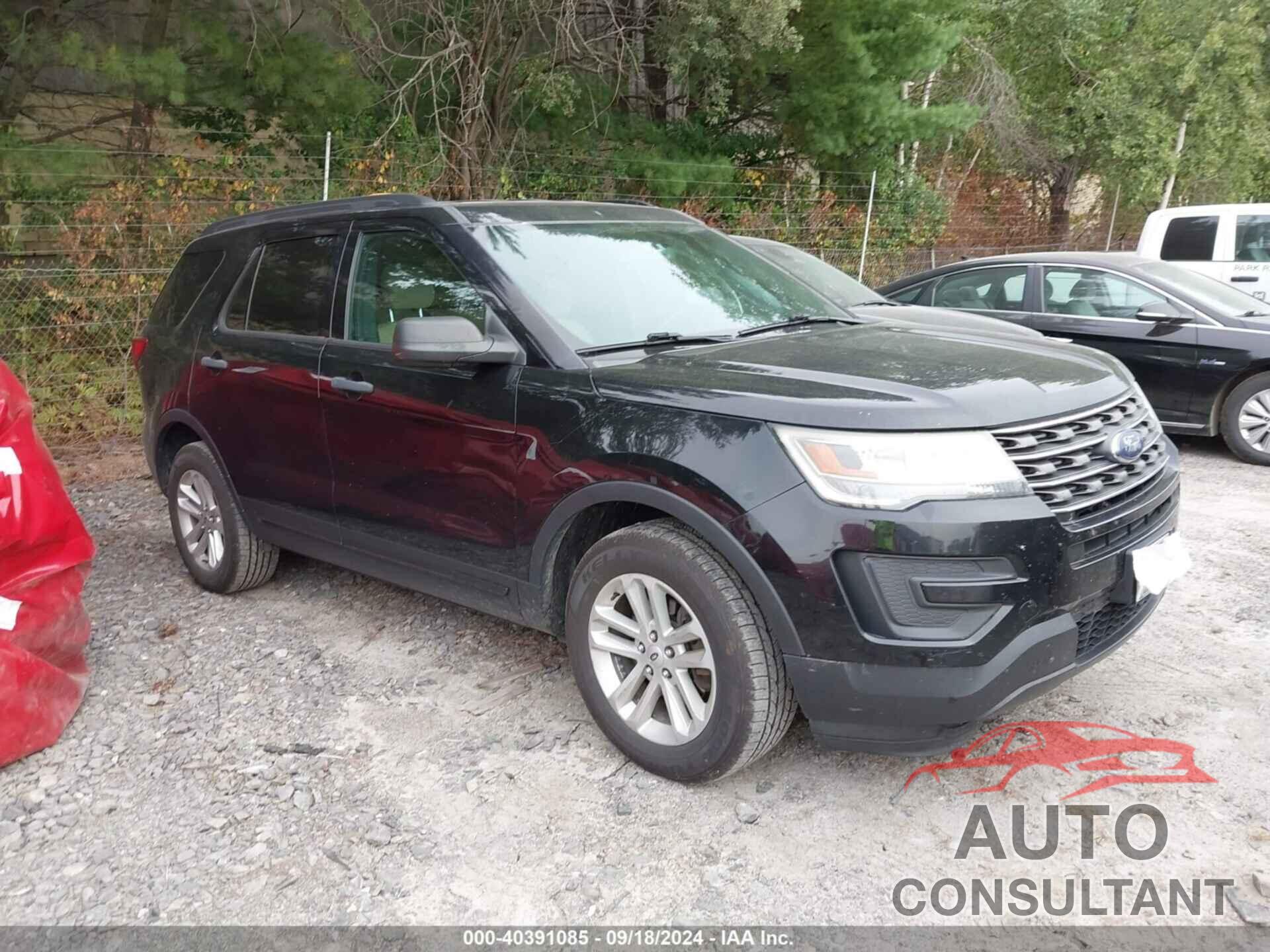 FORD EXPLORER 2017 - 1FM5K8B82HGD22963