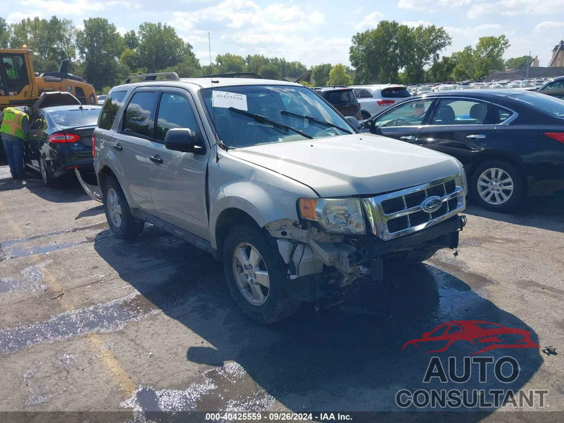 FORD ESCAPE 2009 - 1FMCU93GX9KA17982