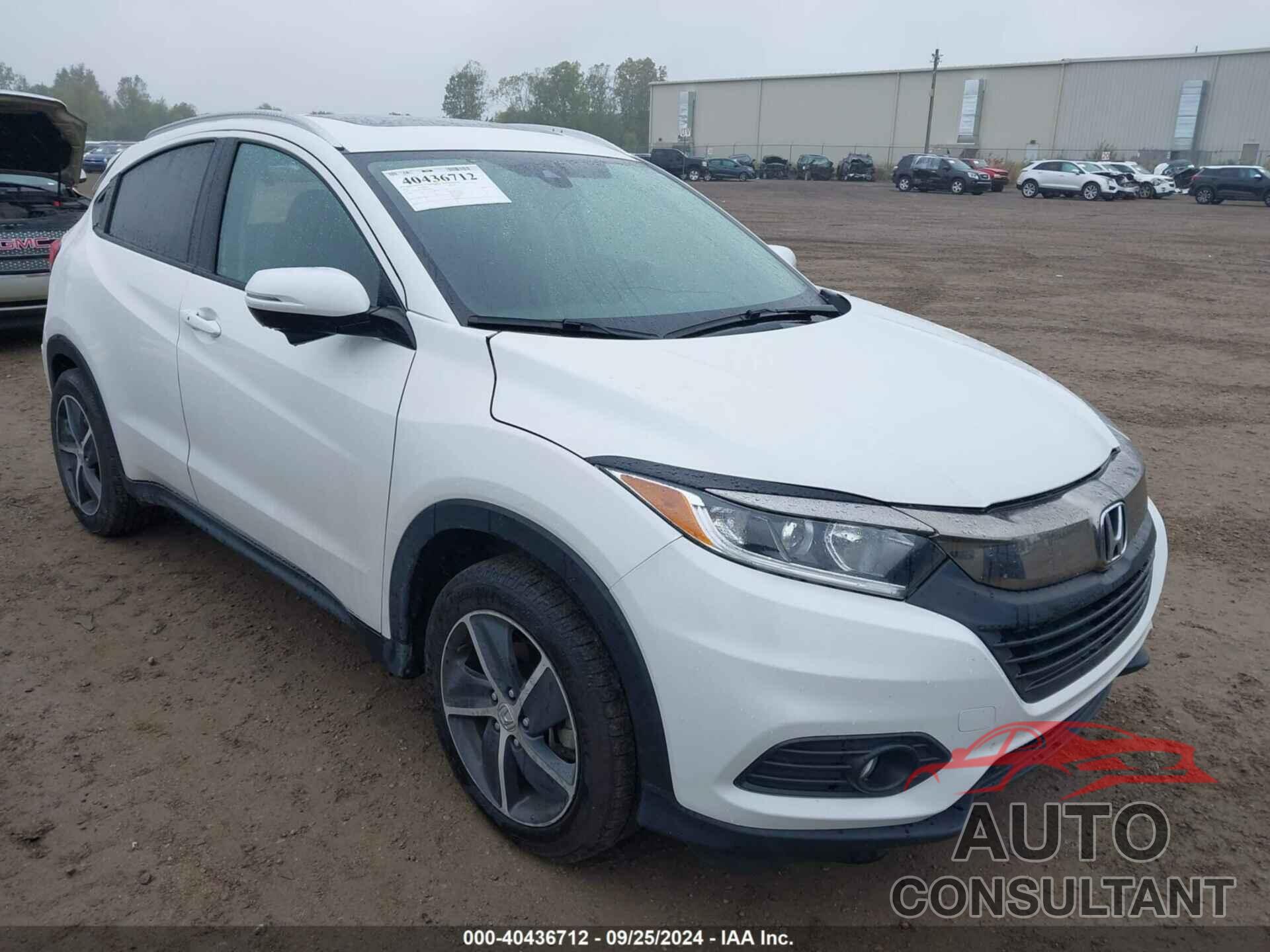 HONDA HR-V 2021 - 3CZRU6H52MM705068