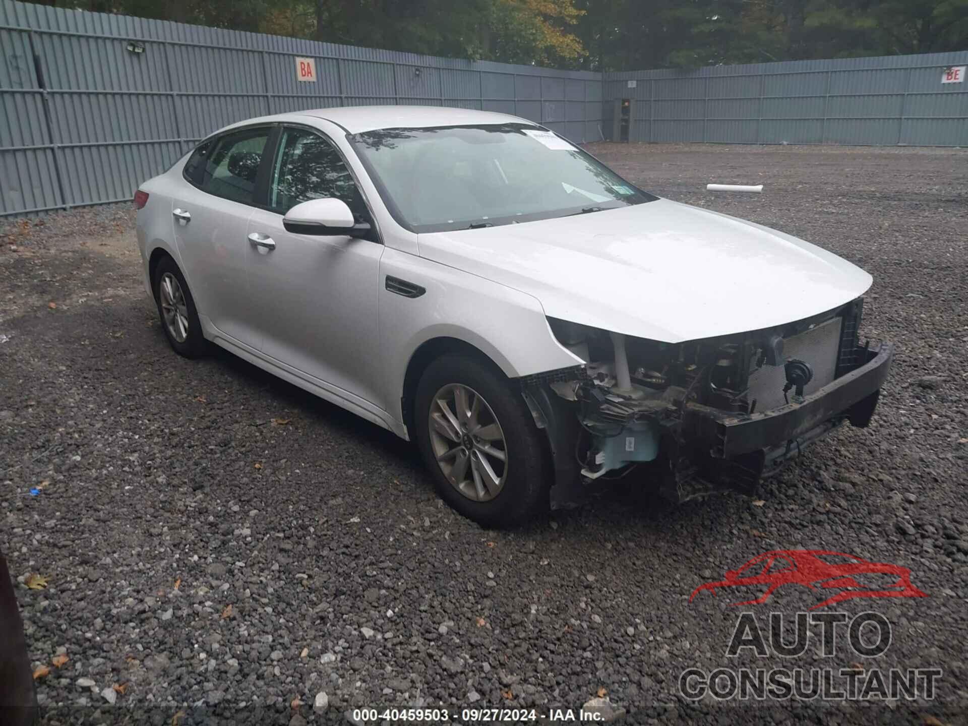 KIA OPTIMA 2016 - 5XXGT4L33GG058163