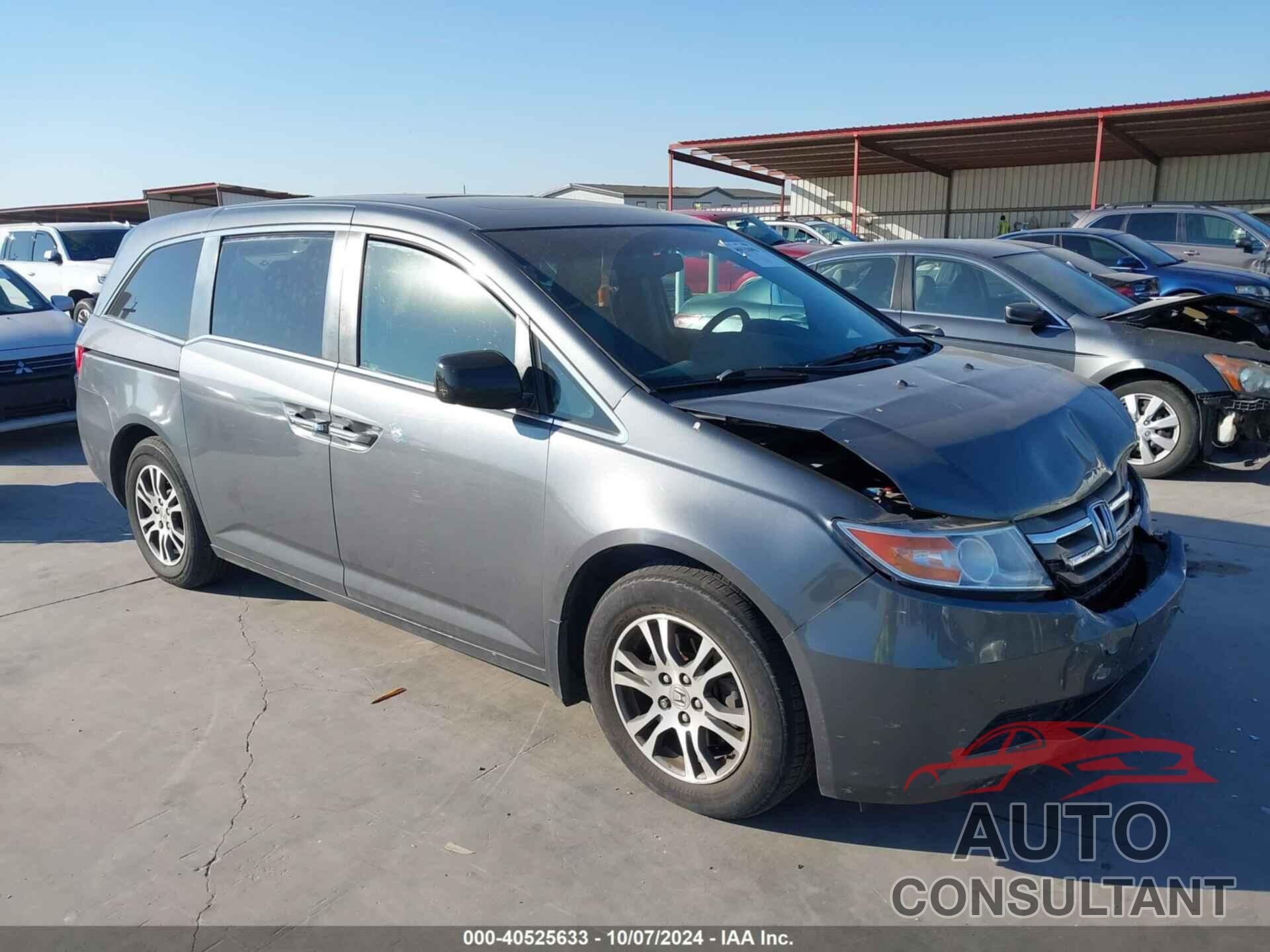 HONDA ODYSSEY 2011 - 5FNRL5H60BB031614