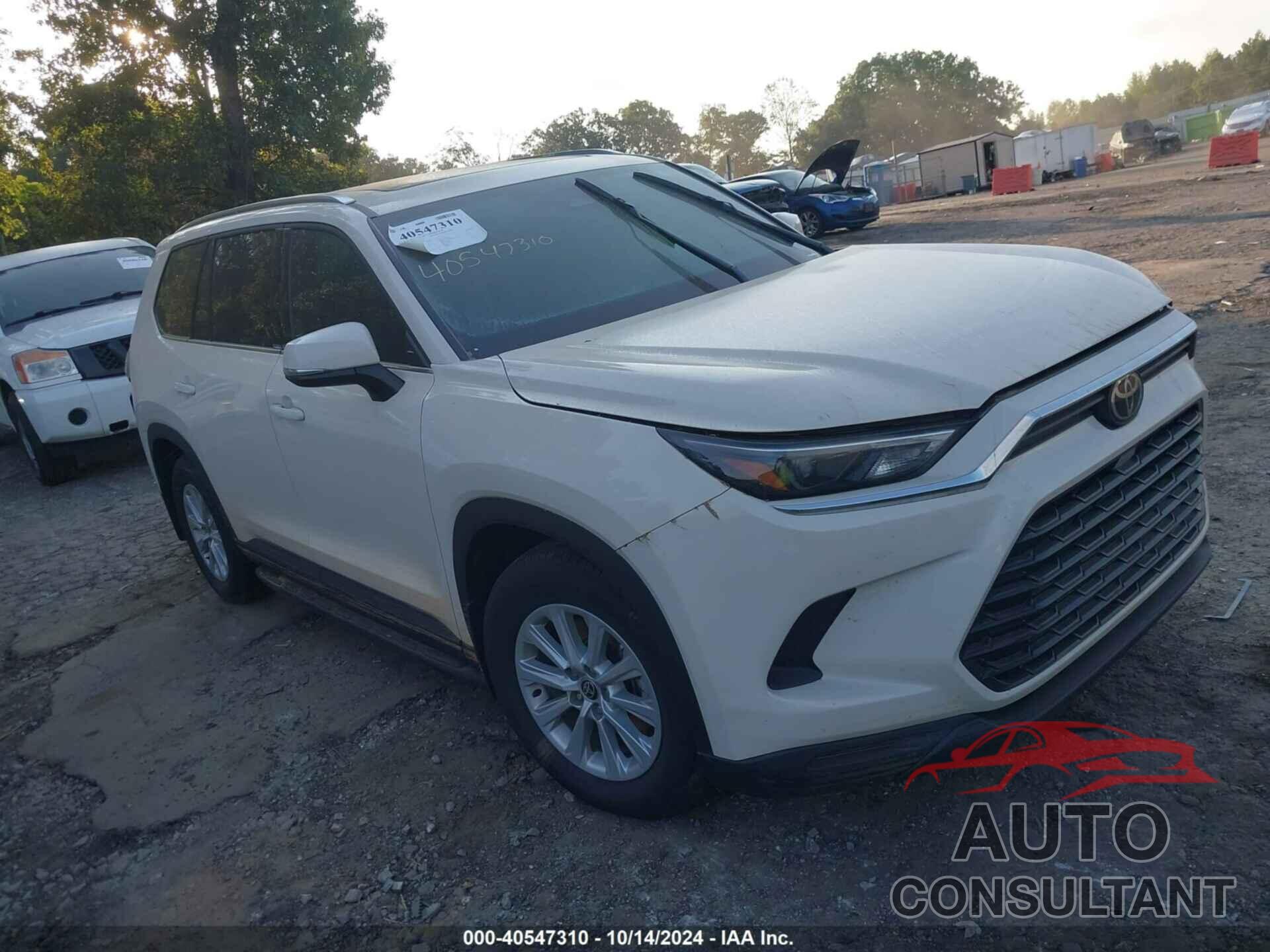 TOYOTA GRAND HIGHLANDER 2024 - 5TDACAB54RS014374