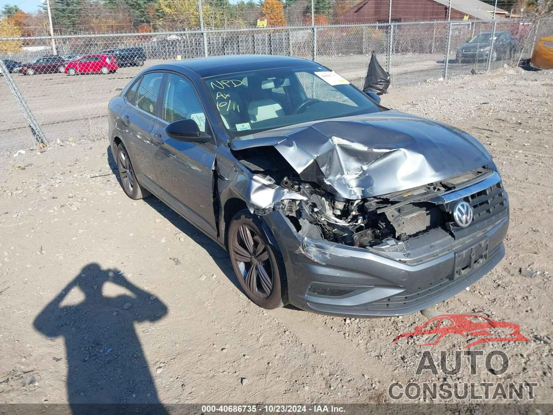 VOLKSWAGEN JETTA 2019 - 3VWC57BU5KM044922