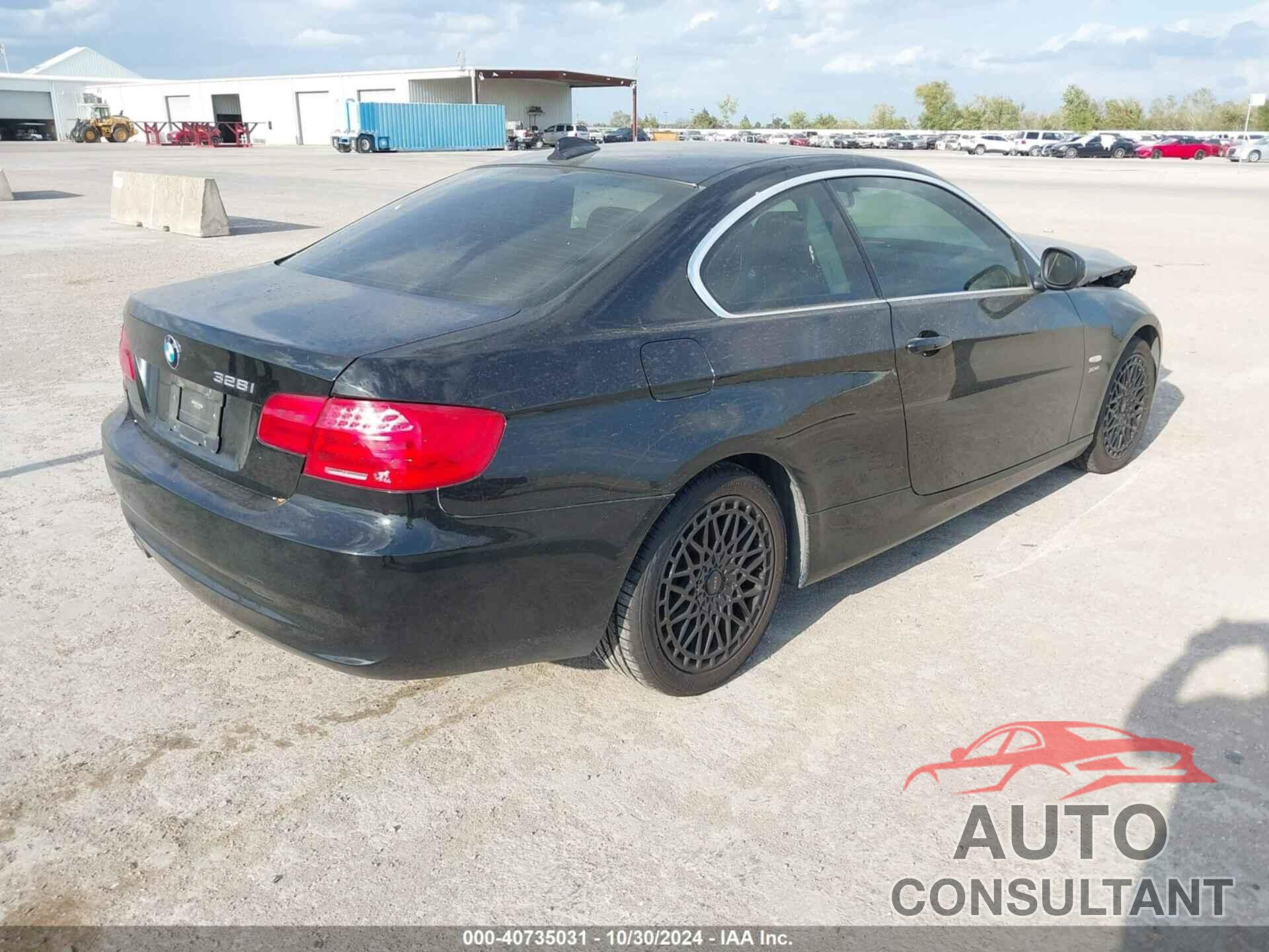 BMW 328I 2013 - WBAKF3C56DJ385545