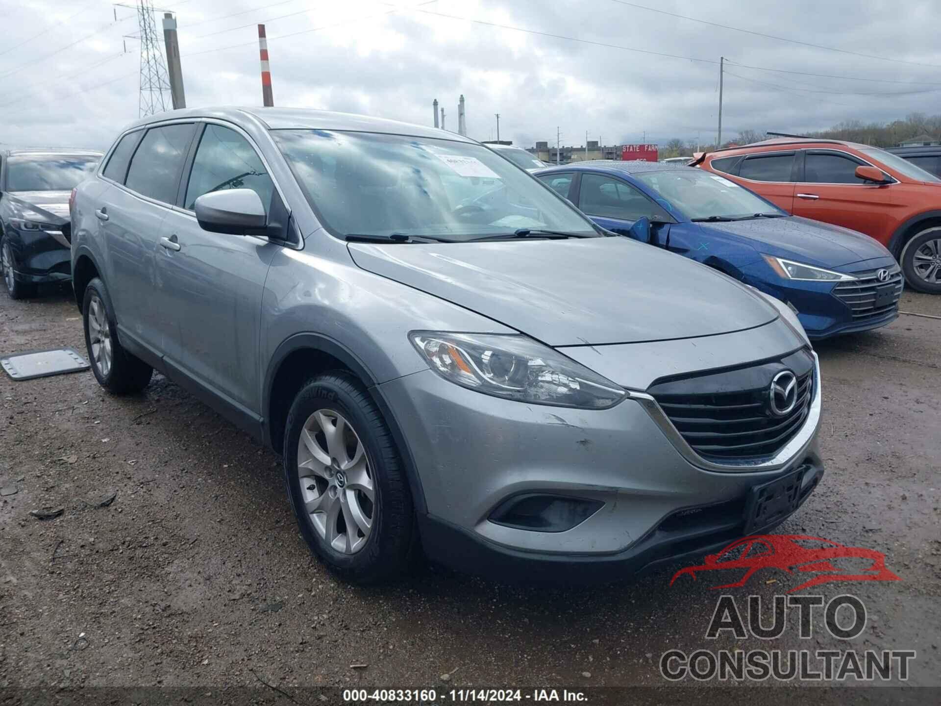 MAZDA CX-9 2014 - JM3TB3CA8E0437272
