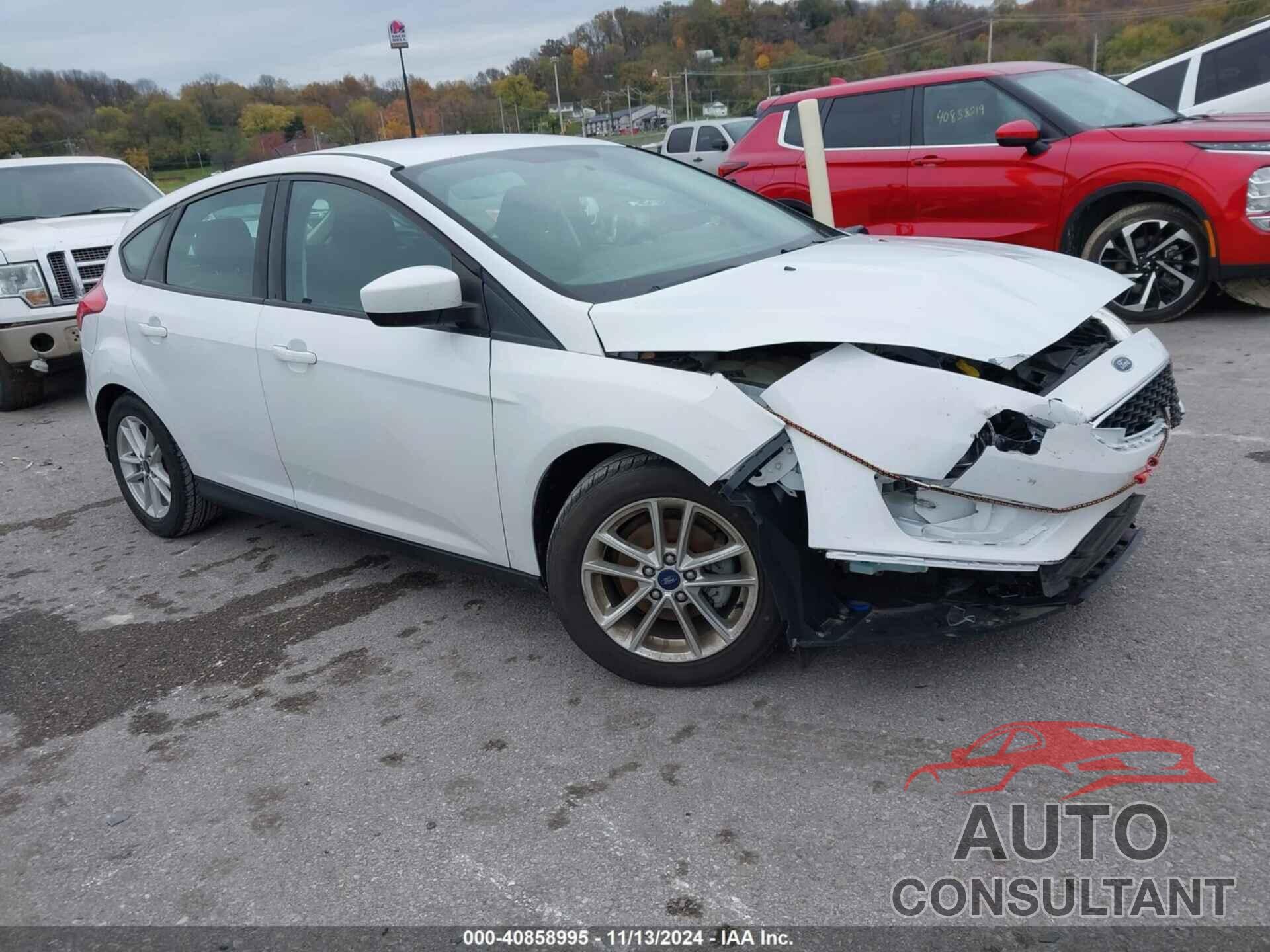 FORD FOCUS 2018 - 1FADP3K27JL331046