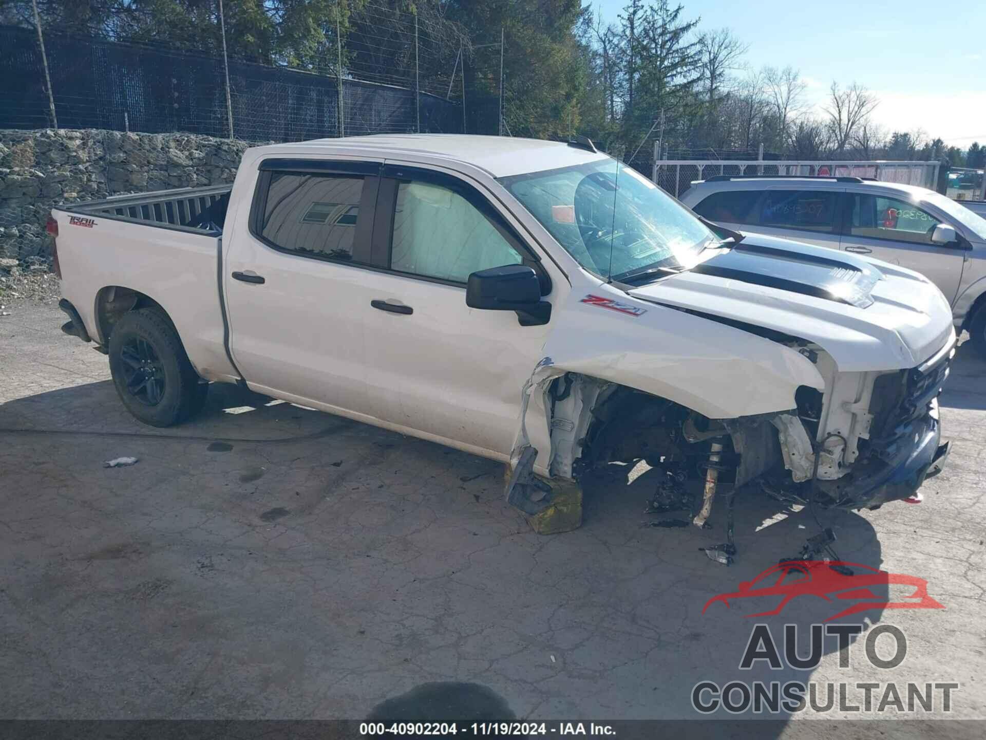 CHEVROLET SILVERADO 1500 2024 - 3GCPDCEK4RG159837