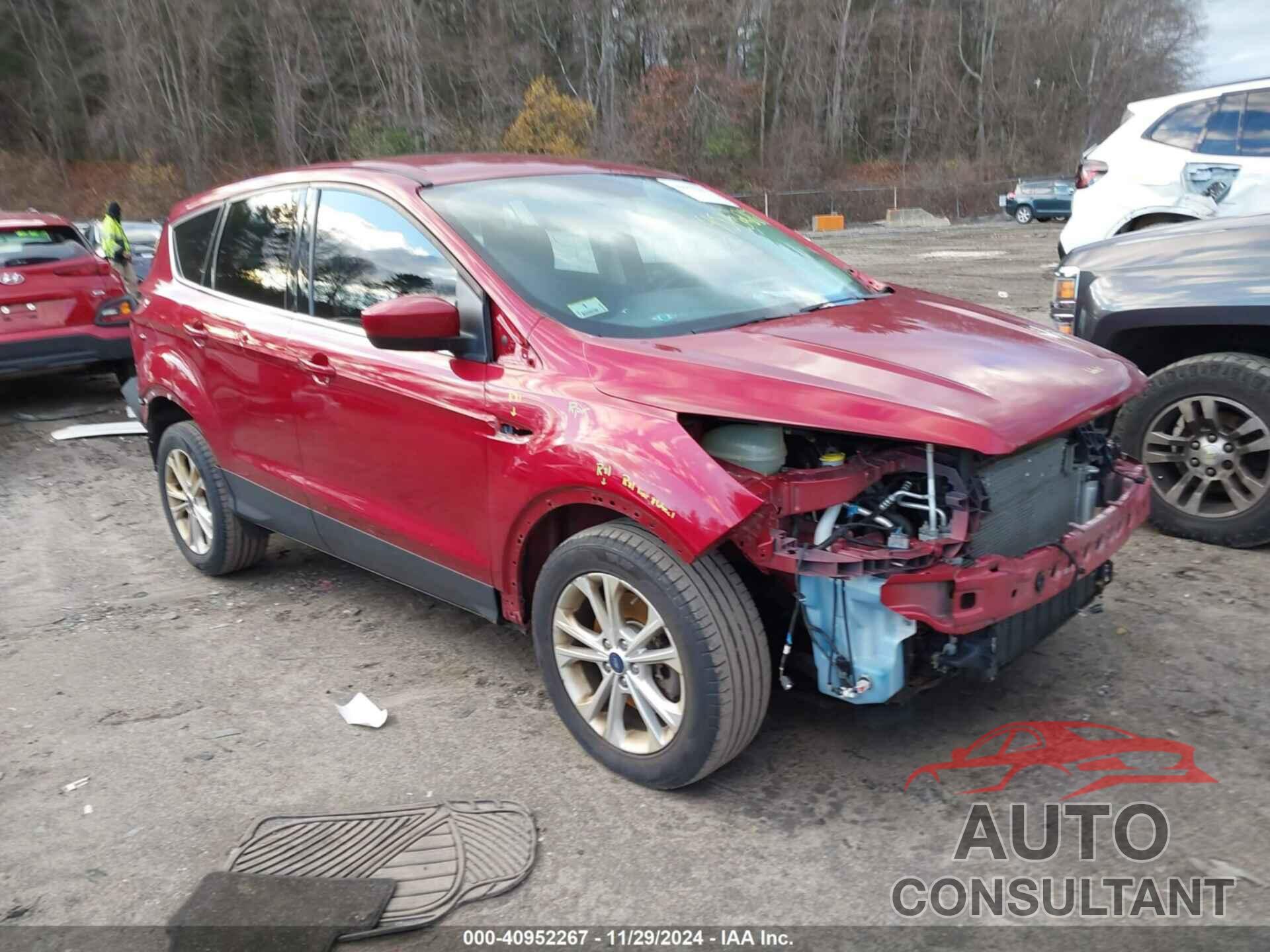 FORD ESCAPE 2019 - 1FMCU9GD4KUA48610