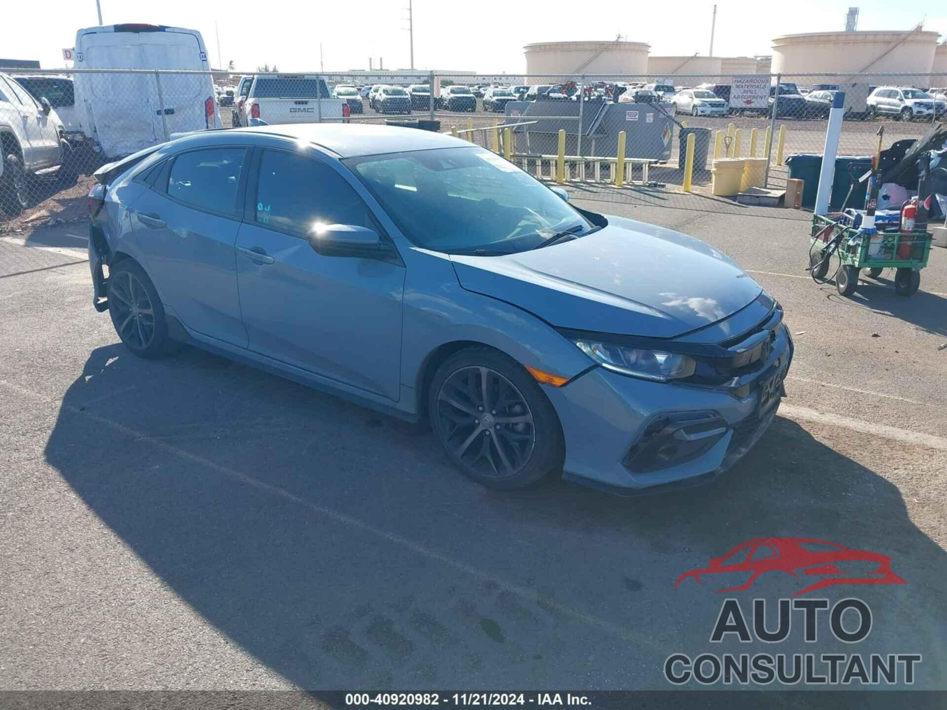 HONDA CIVIC 2021 - SHHFK7H43MU229976