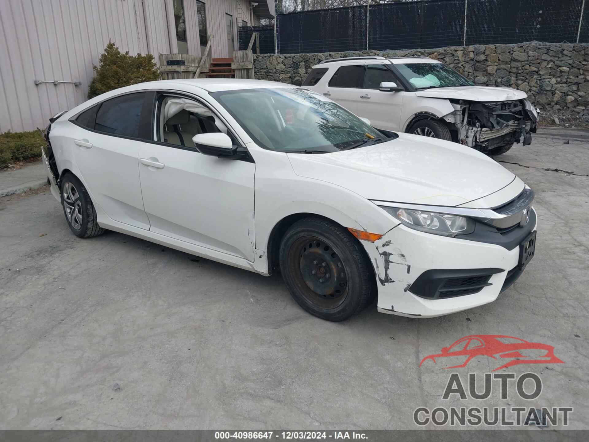 HONDA CIVIC 2018 - 2HGFC2F52JH566479