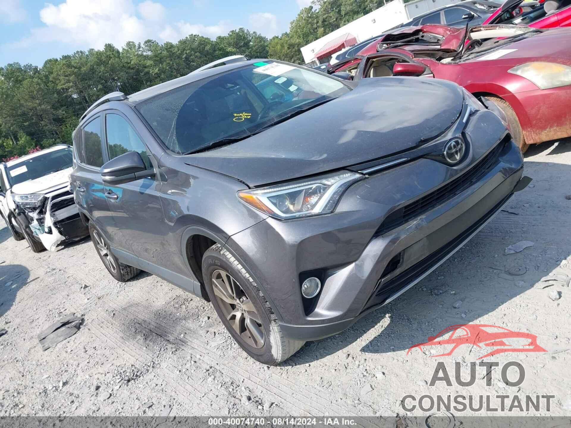 TOYOTA RAV4 2017 - 2T3WFREV3HW321510