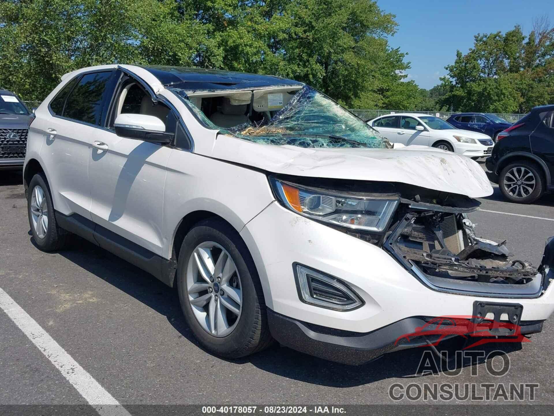 FORD EDGE 2018 - 2FMPK4J81JBB11463