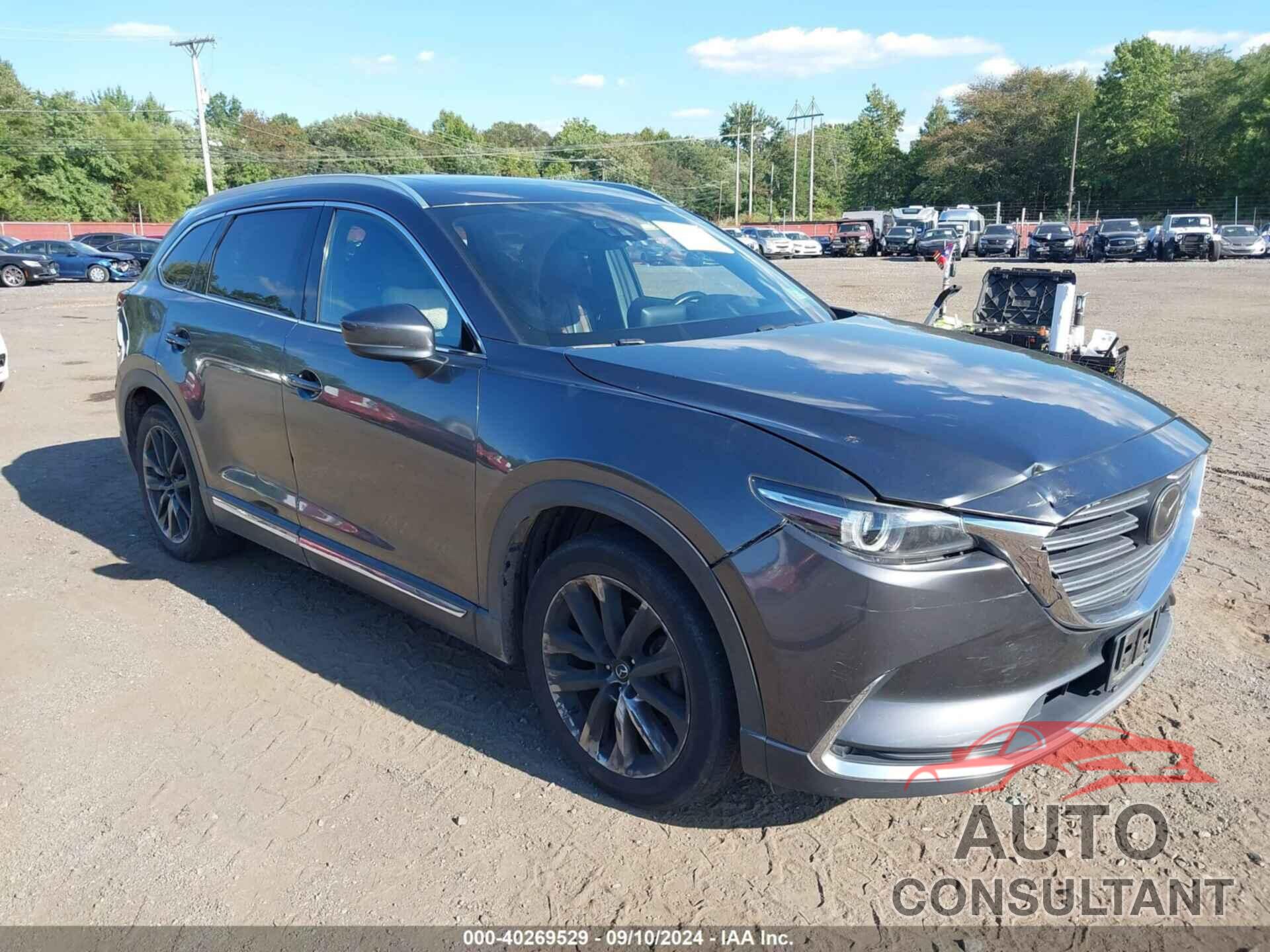 MAZDA CX-9 2016 - JM3TCBDY1G0103879