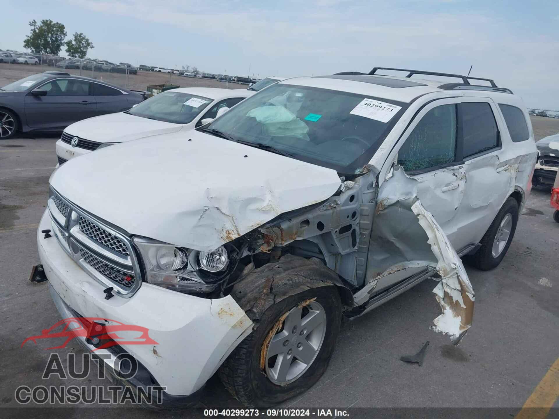 DODGE DURANGO 2013 - 1C4RDHAG6DC683588