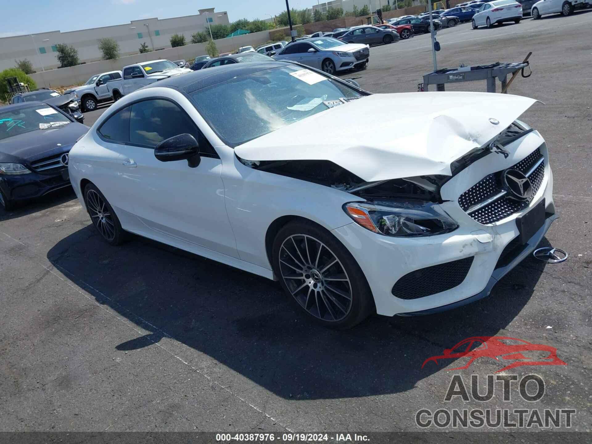 MERCEDES-BENZ C 300 2017 - WDDWJ4JB0HF517280