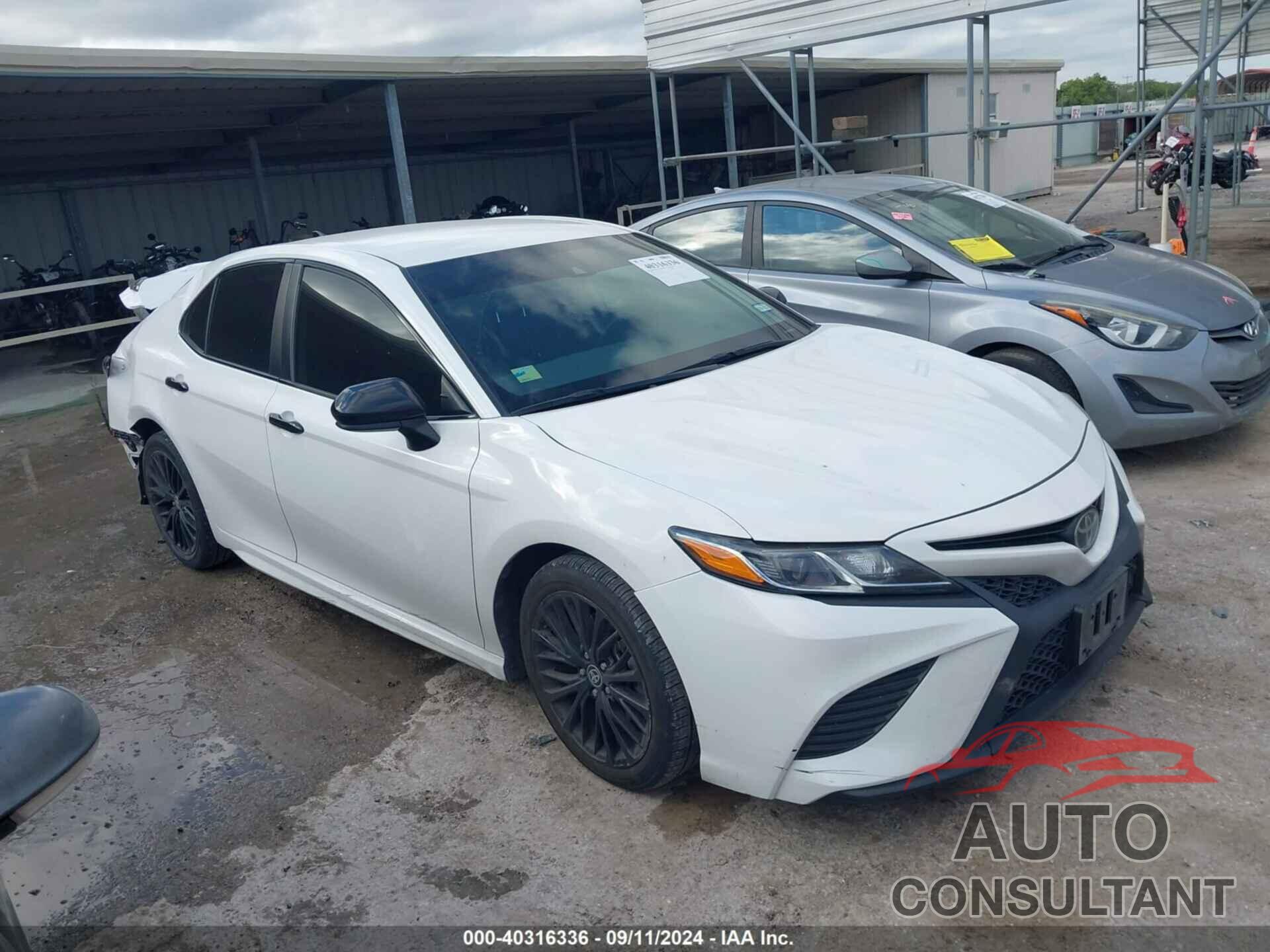 TOYOTA CAMRY 2020 - 4T1G11AK8LU366718